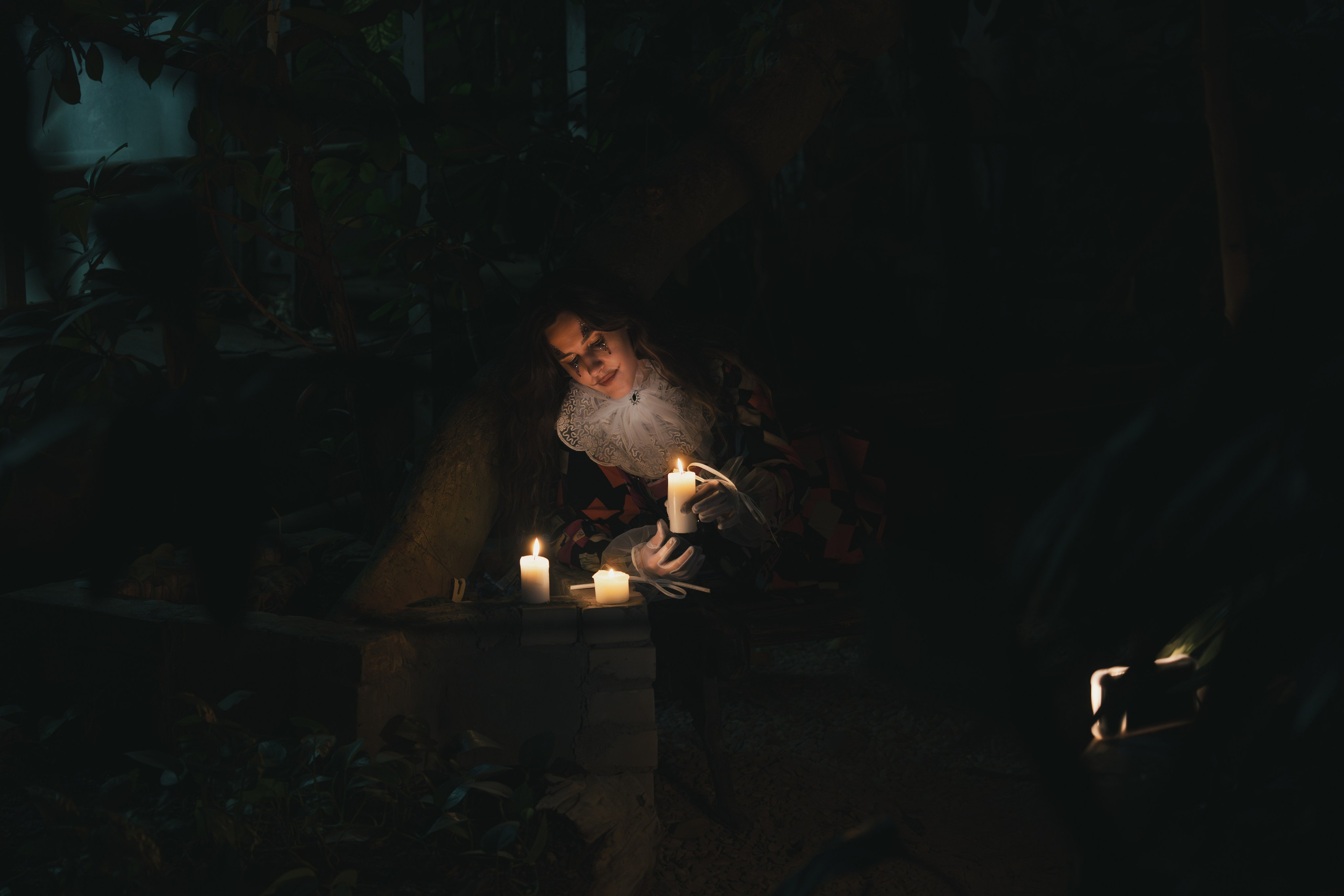 Сказочная оранжерея. Портретный фотограф в Москве. Григорян Дмитрий