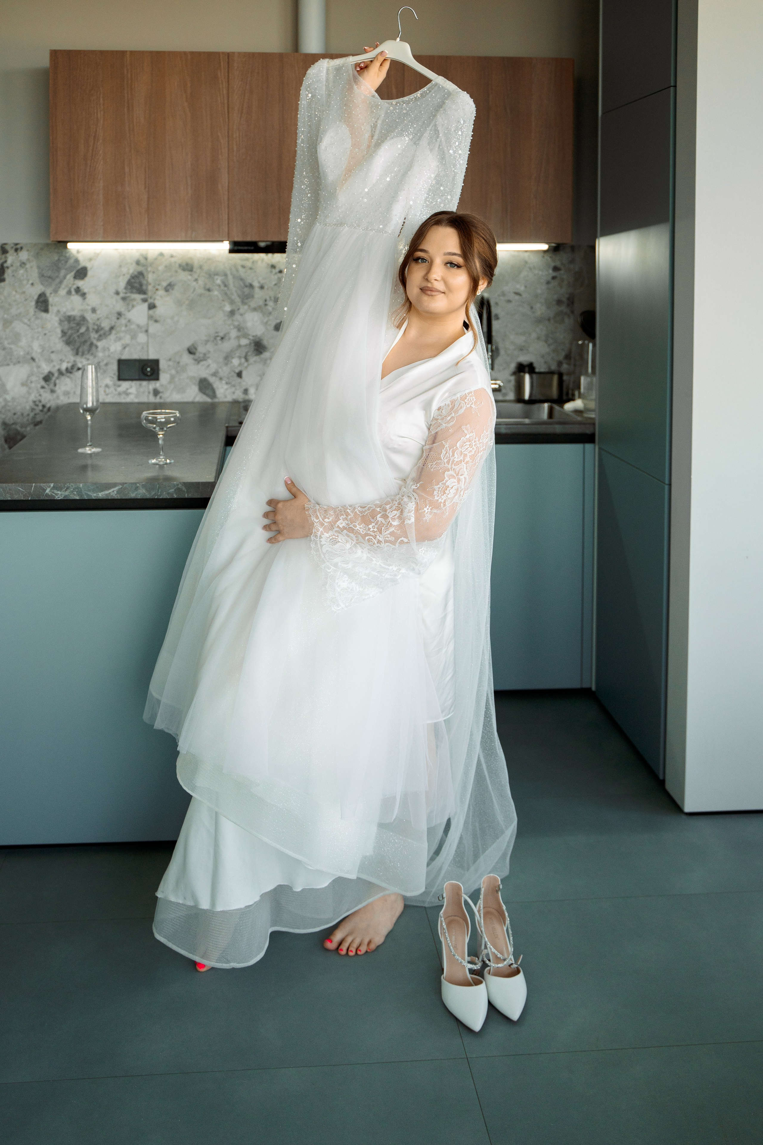 Сборы. Фотограф Мария Зайчик