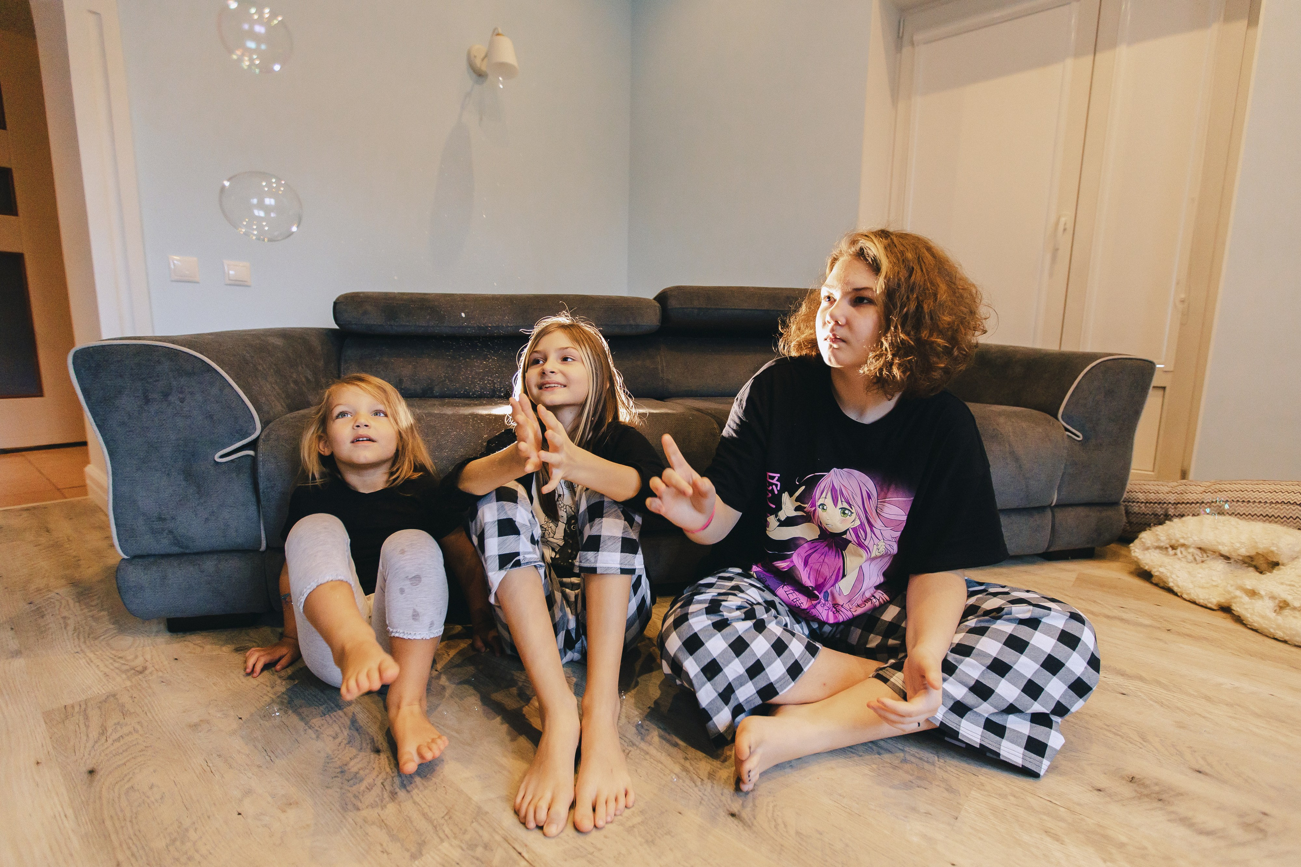 Игорь, Лера, Миля, Ксюша и Аня. Фотограф Таганрог Любимая Надя