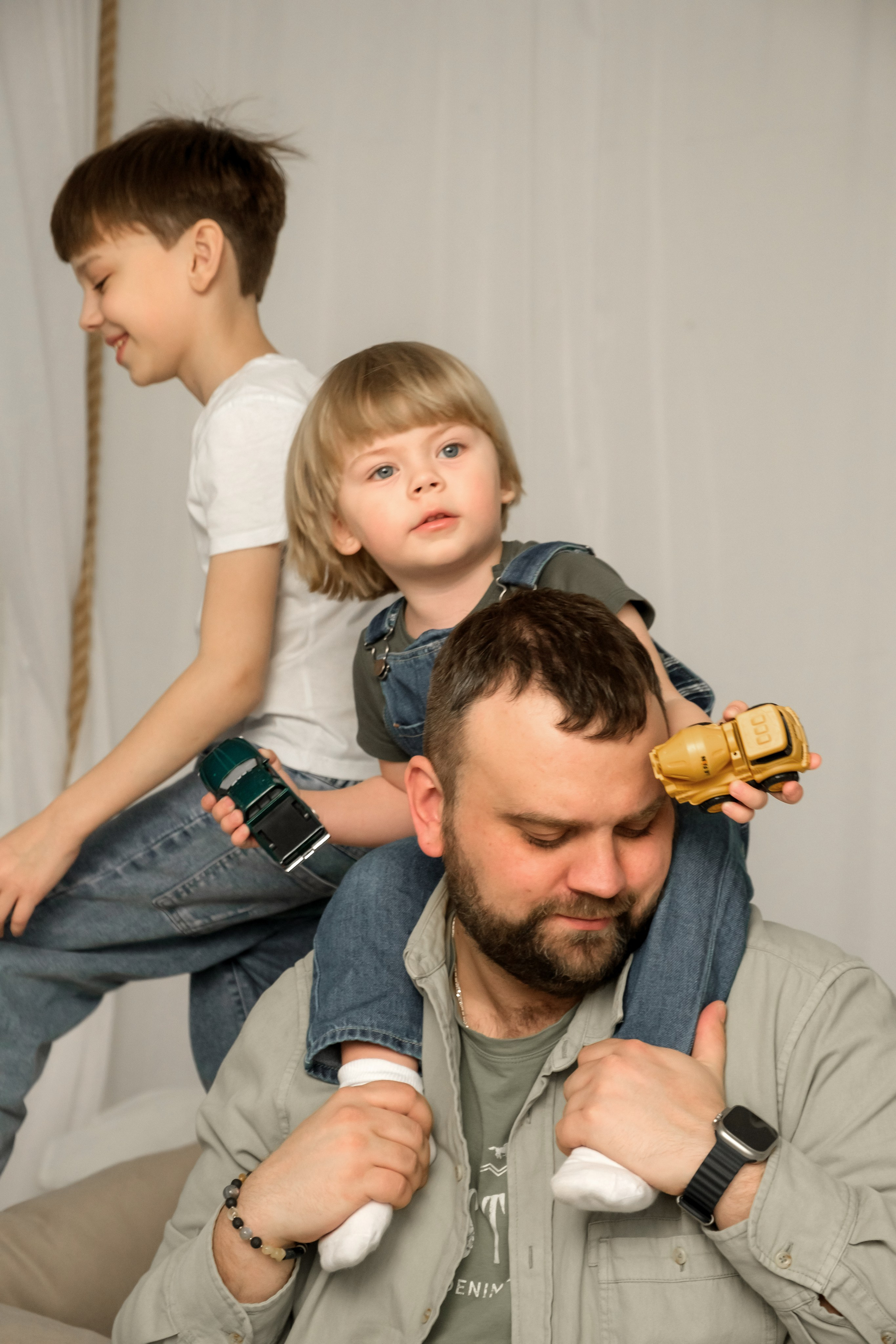 Домашняя съемка семьи Ольги