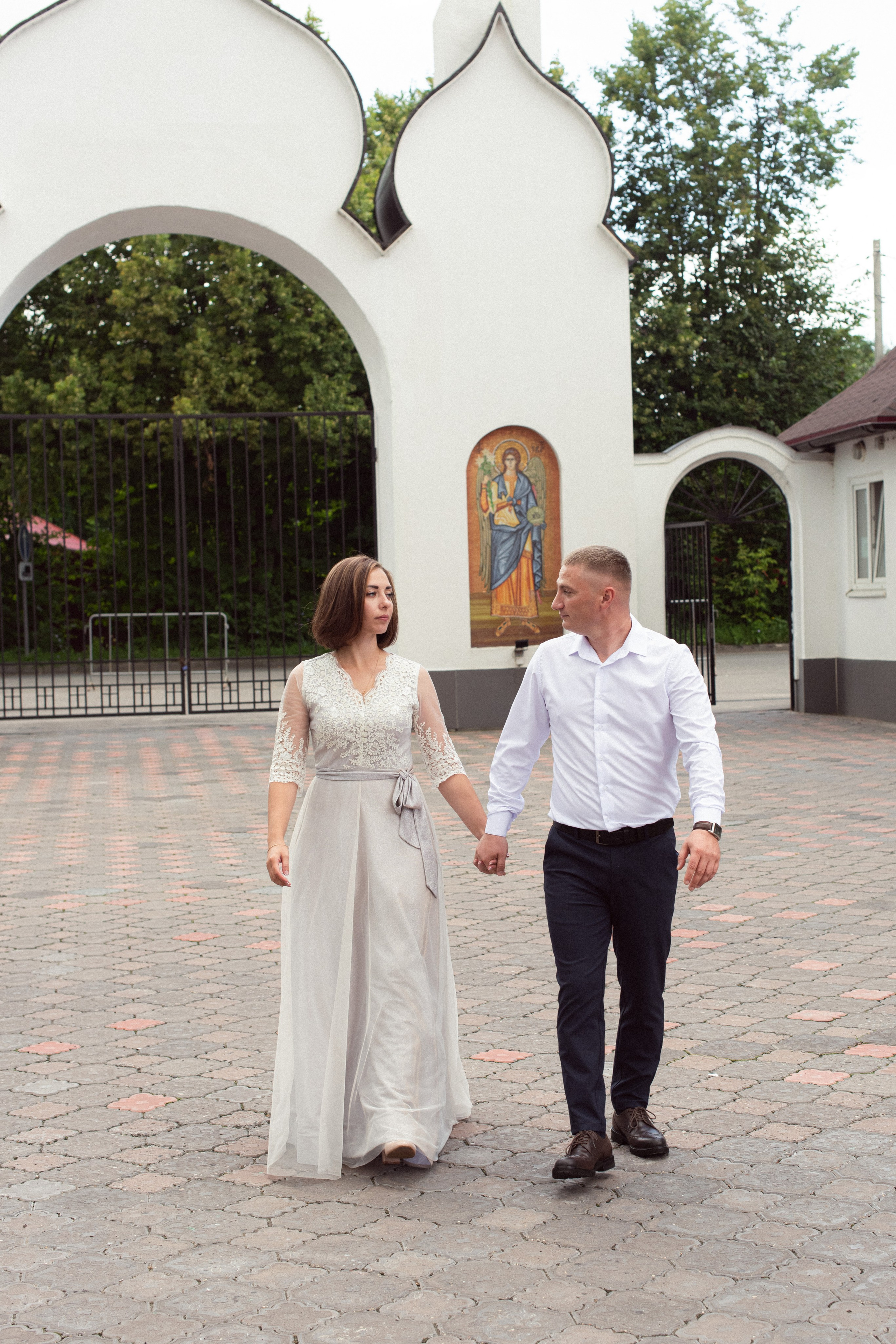 Венчание Марии и Андрея. Женский фотограф в Москве и МО