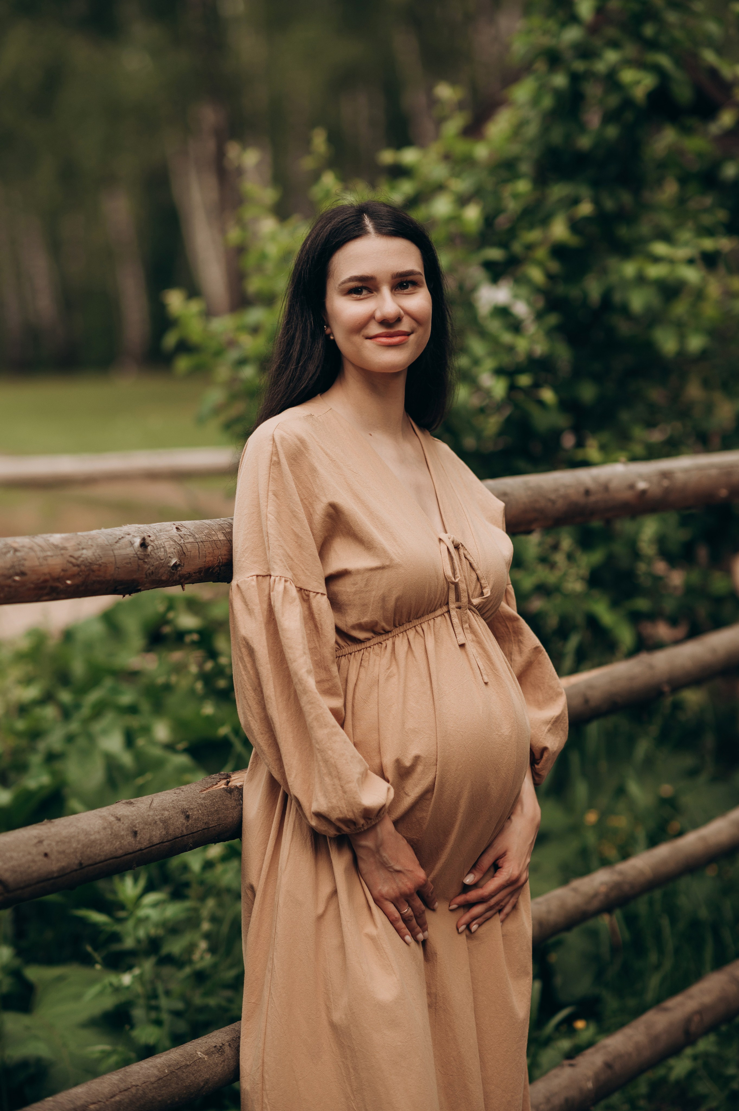 В ожидании сестрёнки. Семейный фотограф в Домодедово и Москве Елена Пичугина