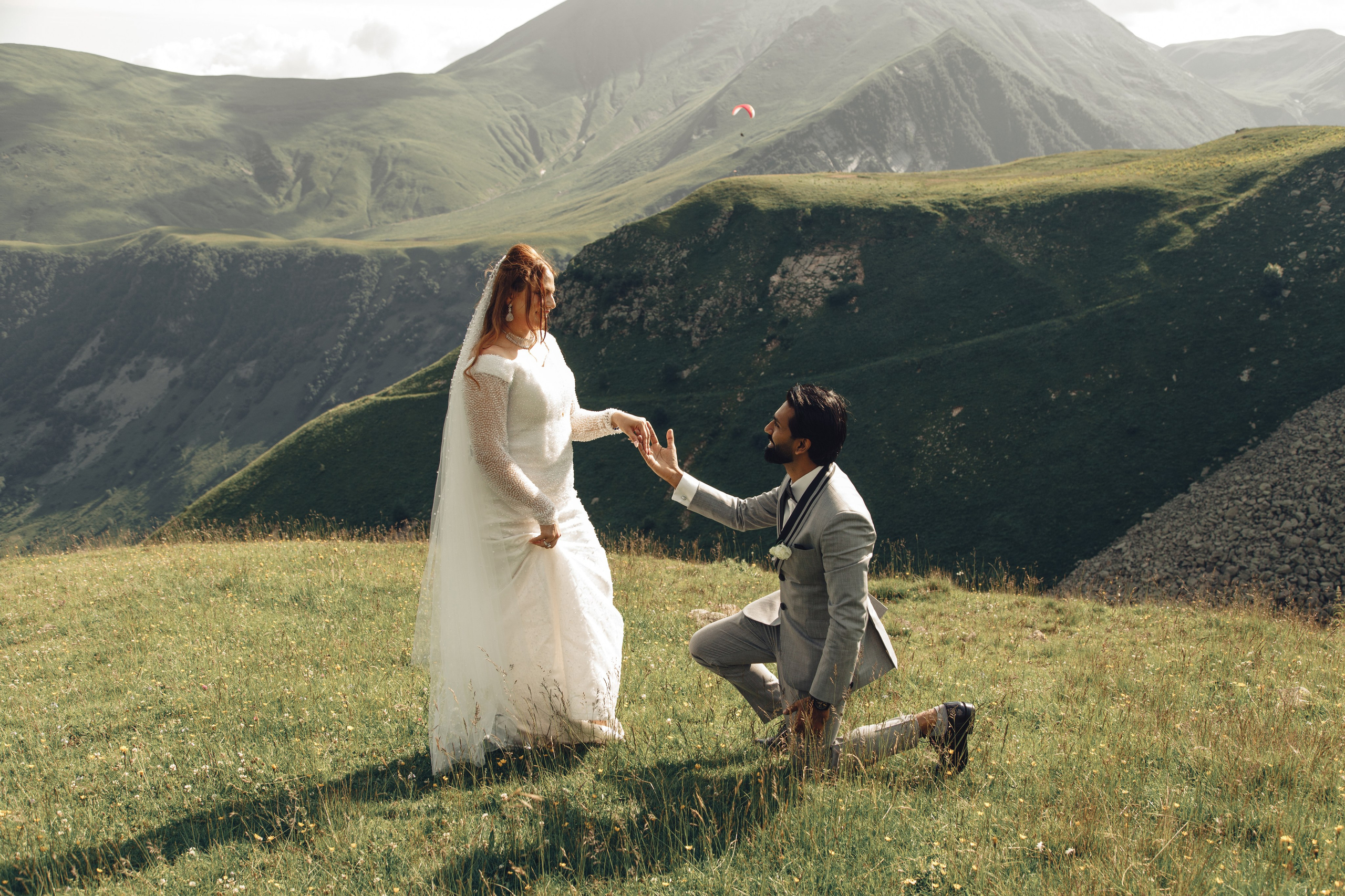 Абхаи и Света. Фотограф в Тбилиси Наталья Фомина
