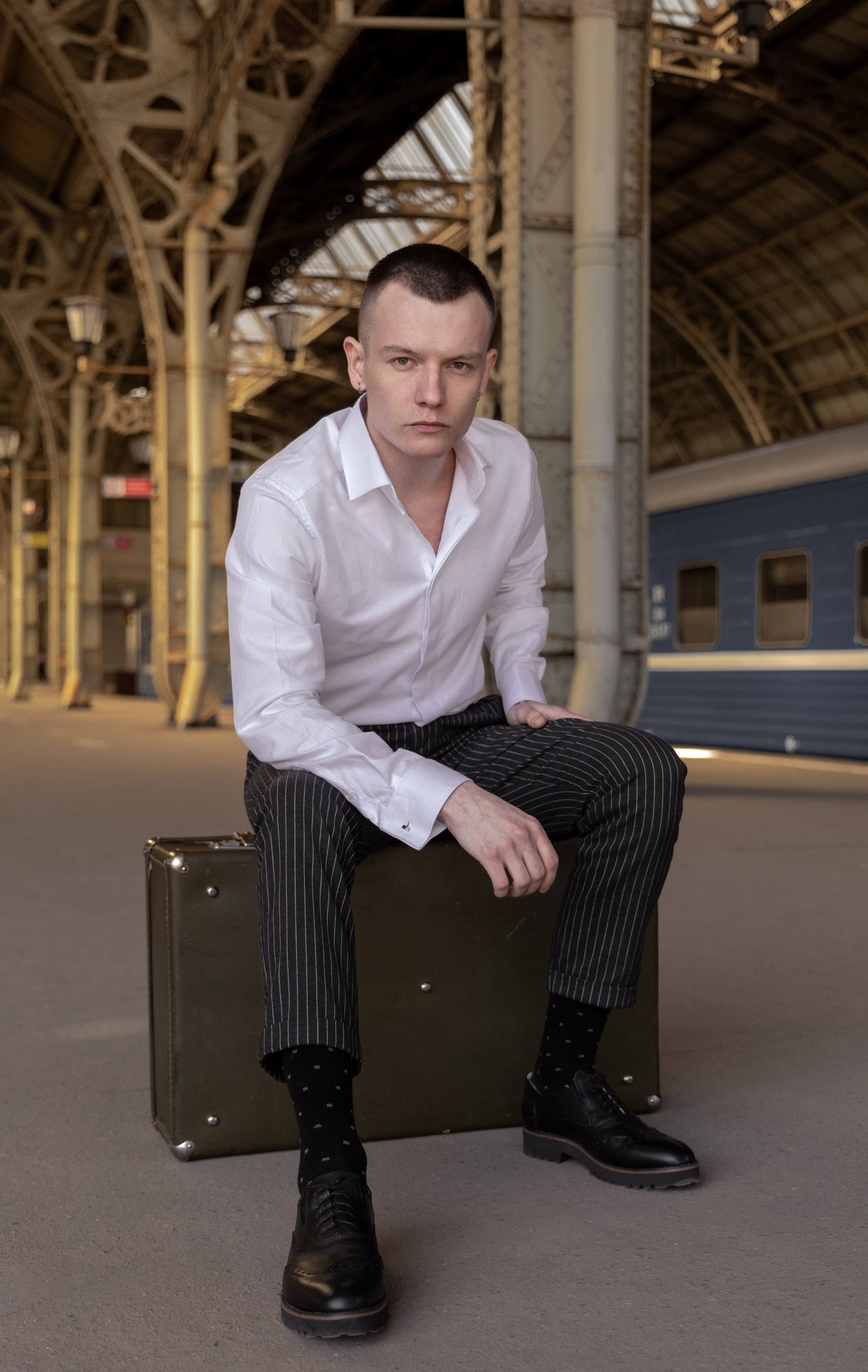 Вокзальная история. Фотограф в Санкт-Петербурге Наталья Шатеева