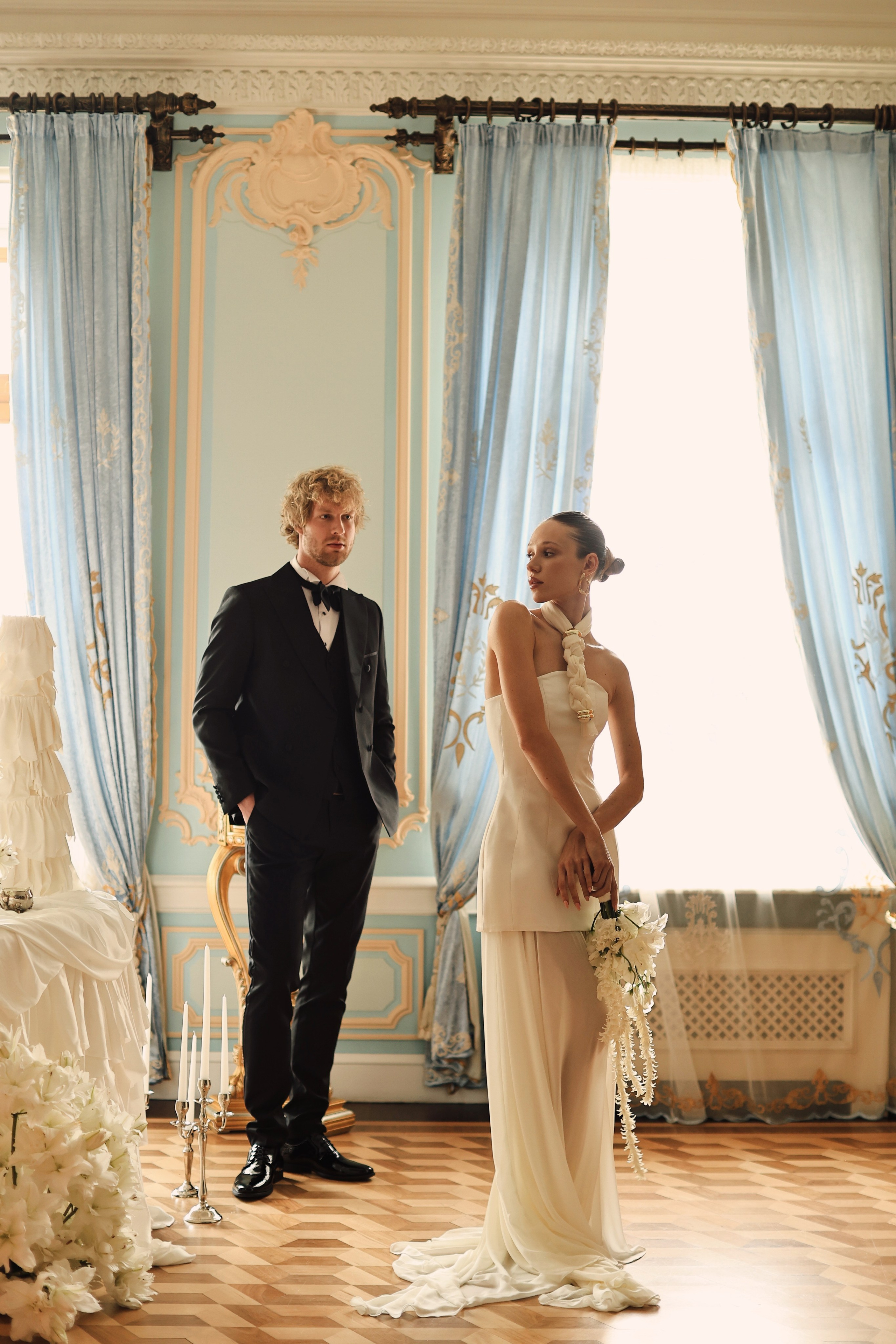 ДВОРЕЦ ТРЕЗИНИ. Свадебный фотограф в Москве Дарья Морозова