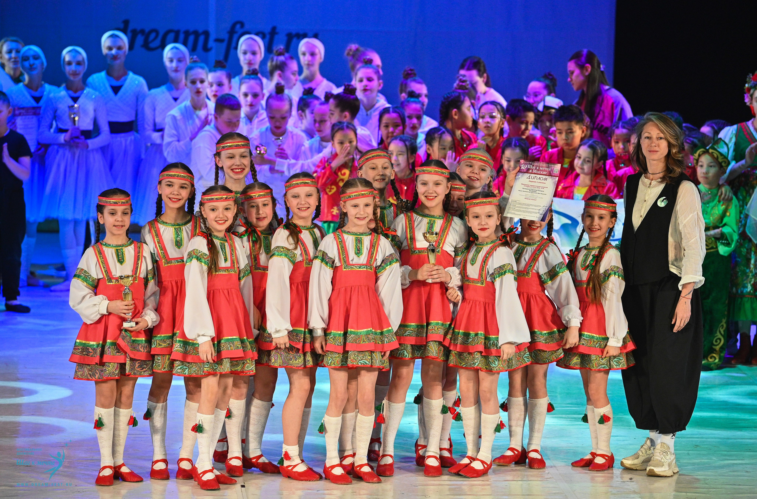 11.04.2025 Фестивальное движение «Шаг к мечте» г. Москва. Медиастудия Фото Концепт