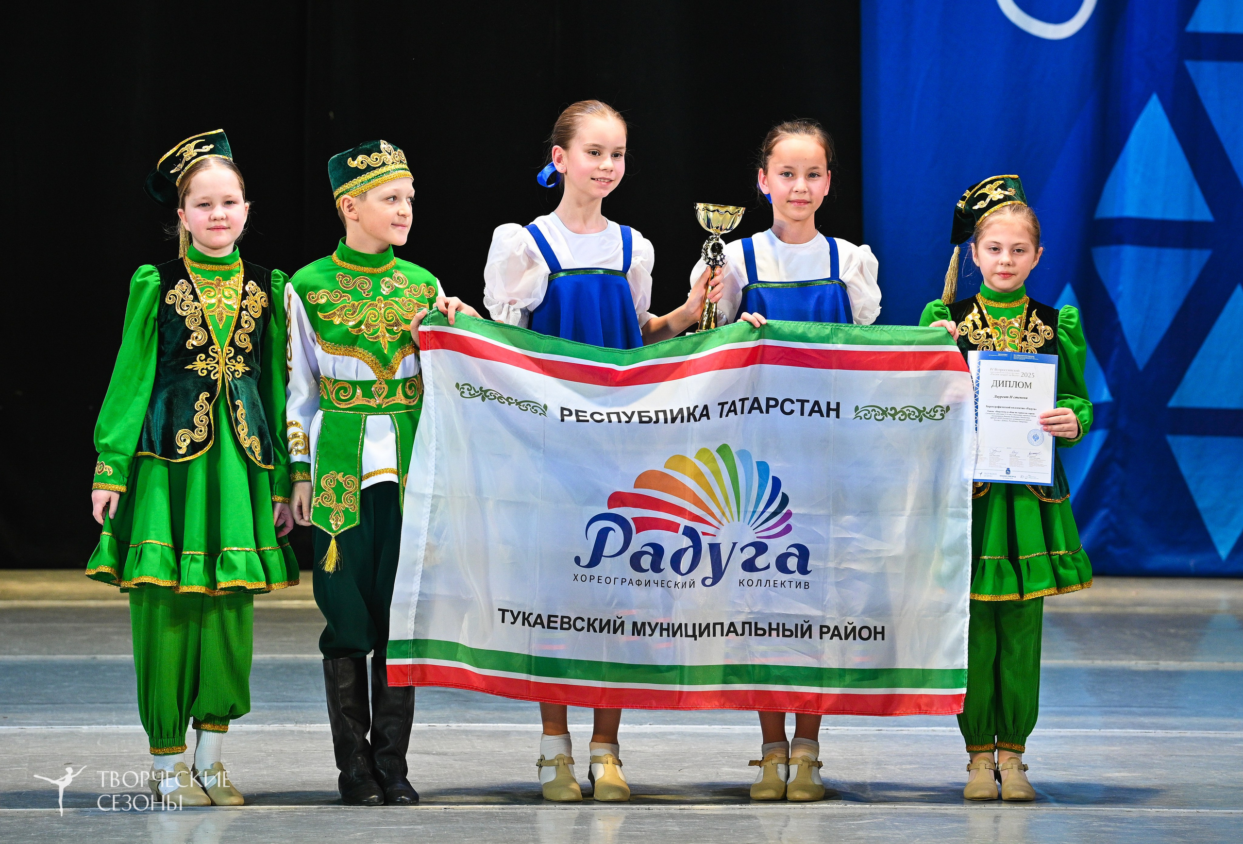 22.11.2025 IV Всероссийский хореографический фестиваль «Россия танцует на Волге». Медиастудия Фото Концепт