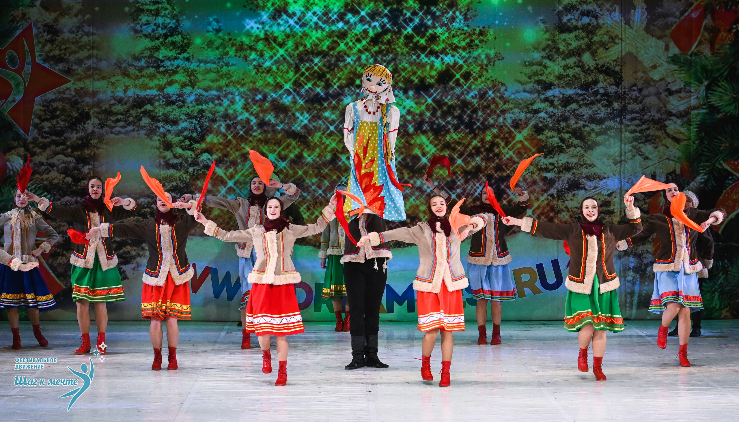 21.12.2025 Фестивальное движение «Шаг к мечте» г. Москва. Медиастудия Фото Концепт