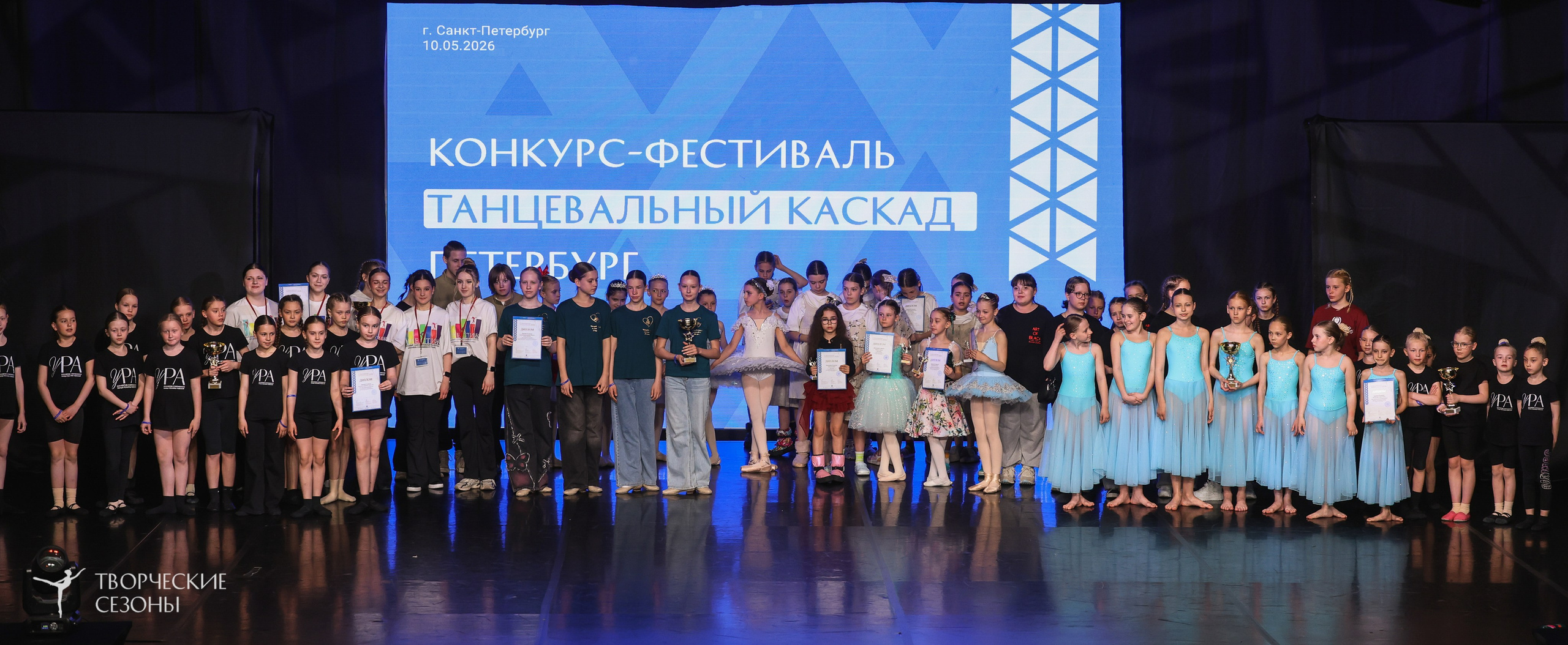 10.05.2026 IV Международный конкурс-фестиваль «Танцевальный каскад. Санкт-Петербург». Медиастудия Фото Концепт