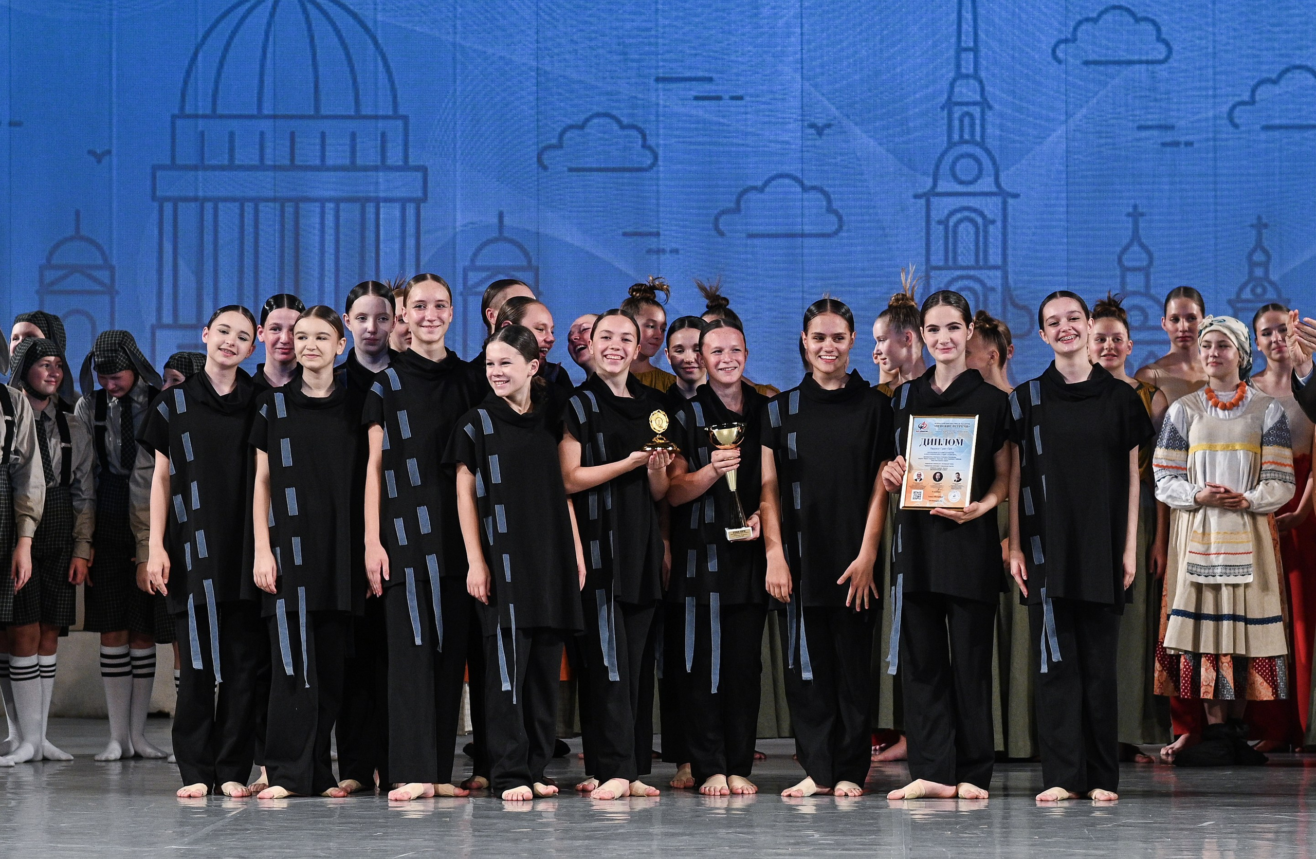 06.10.2024 «АртКомпас» Всероссийский фестиваль талантов «Невские встречи» г. СПБ. Медиастудия Фото Концепт