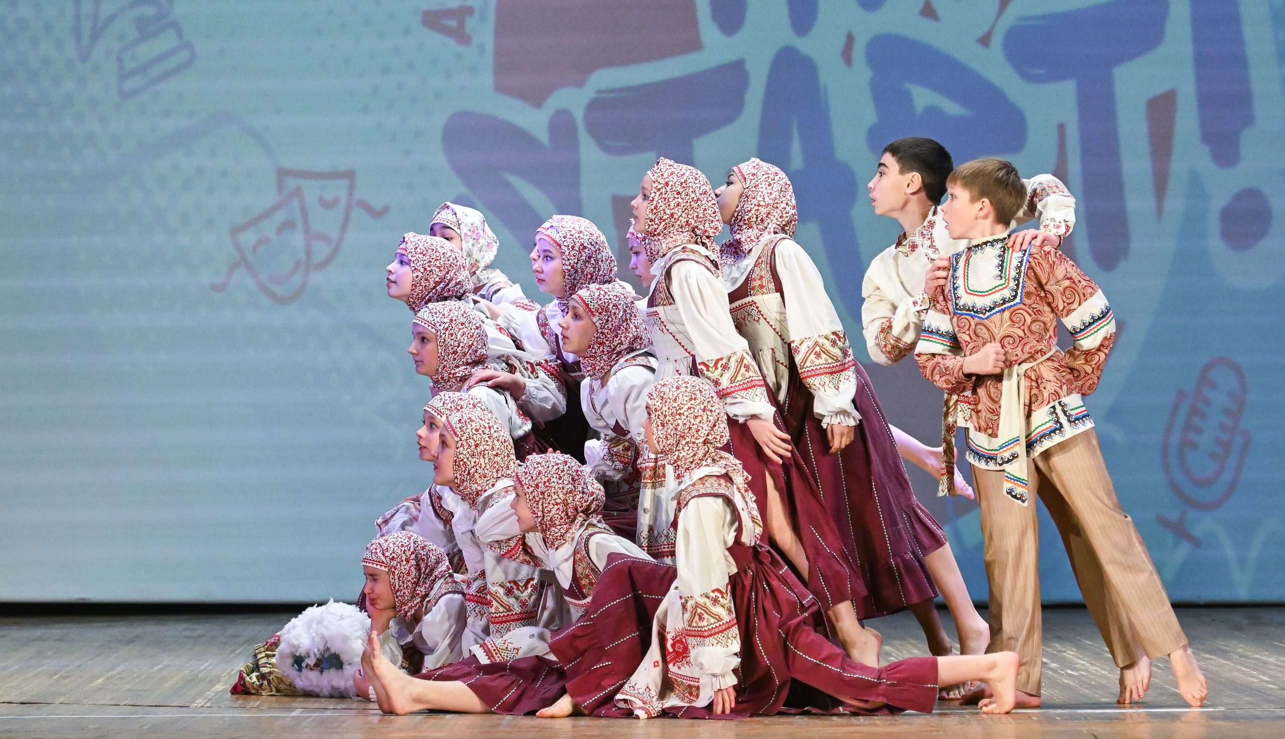 20.04.2025 Фестиваль детского и юношеского творчества «HA START!» г. Самара. Медиастудия Фото Концепт