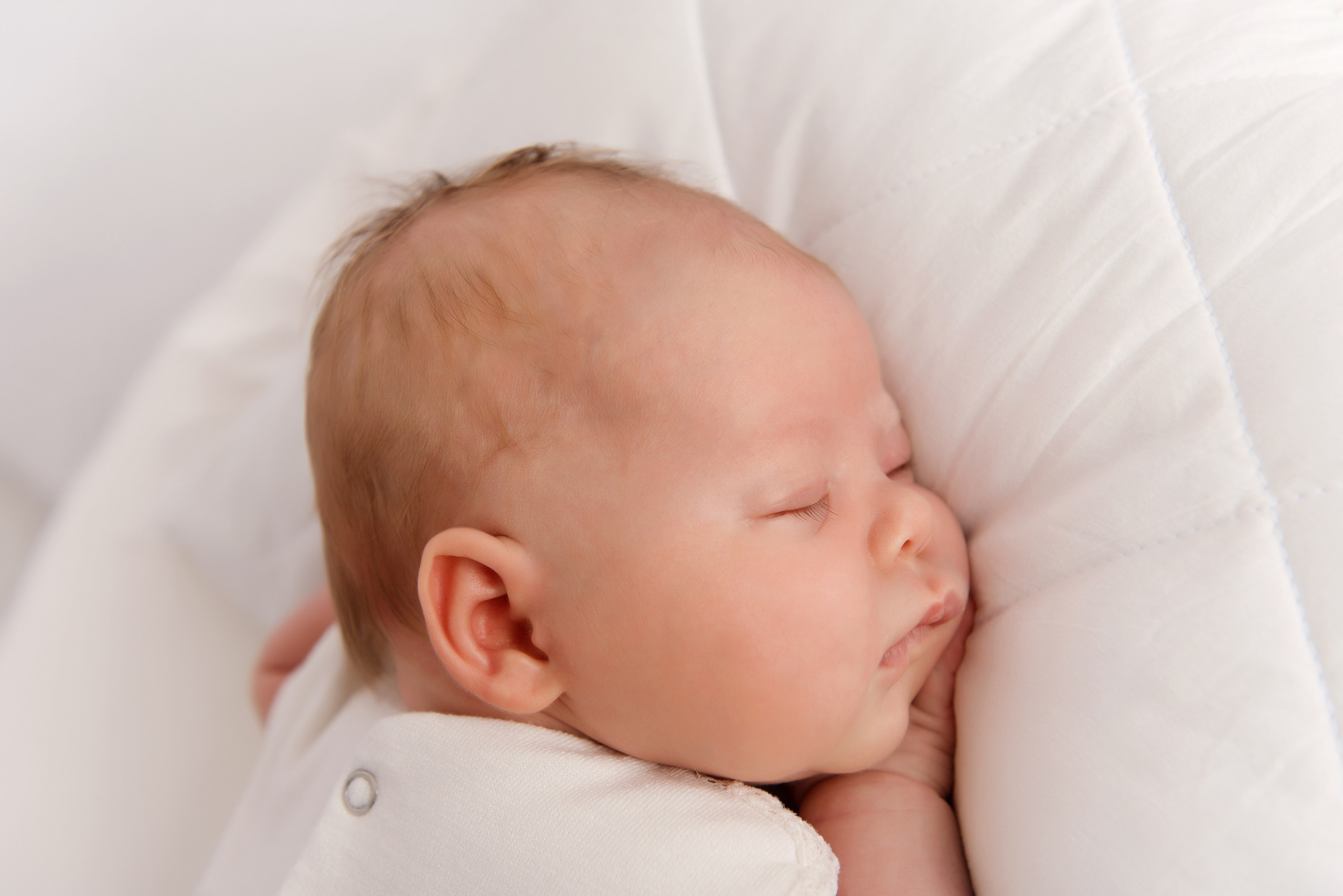 Малышке 1,5 месяца. Детский фотограф в Долгопрудном и Москве