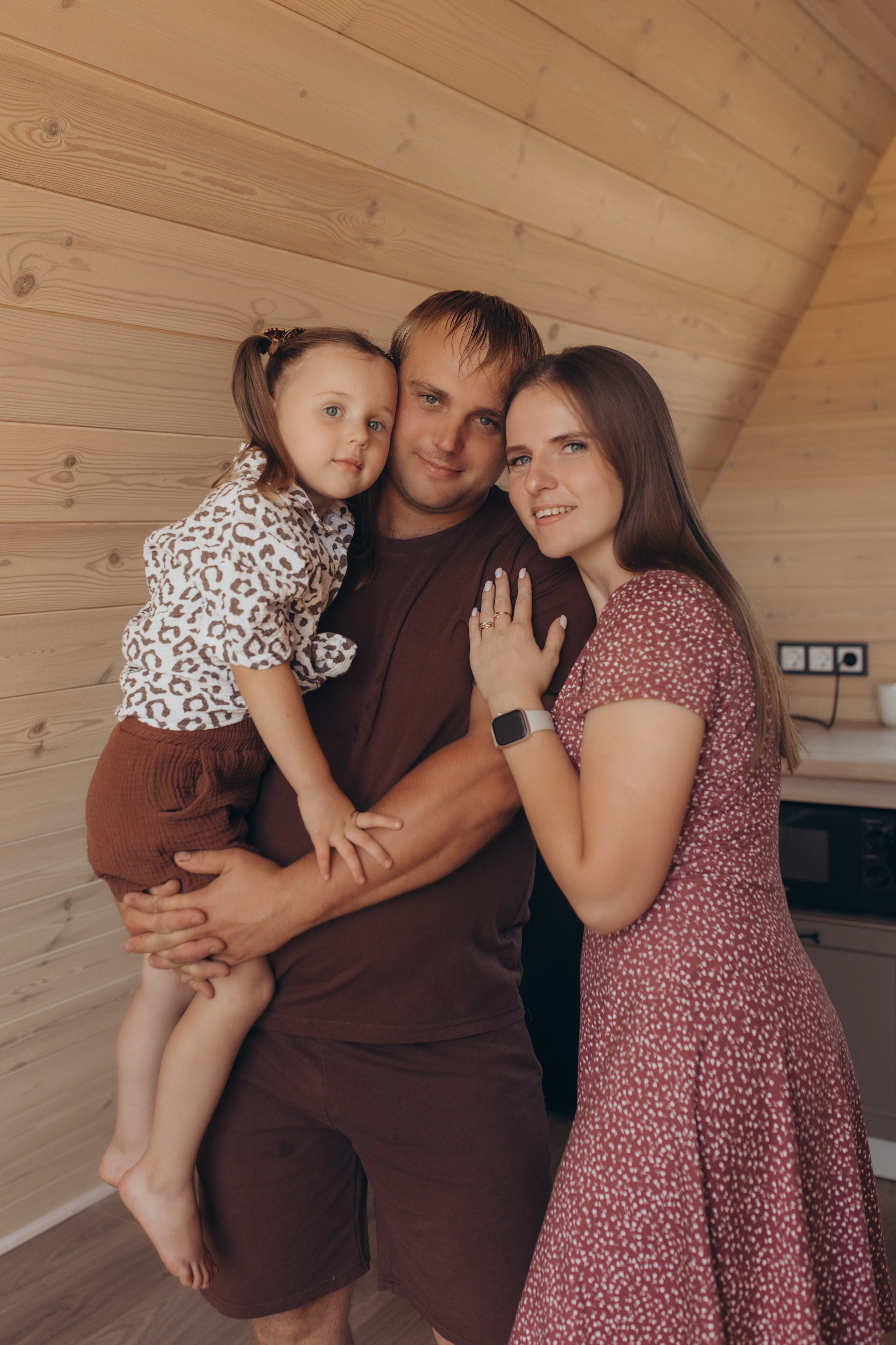 Сергей, Анюта и Настя. Свадебный и семейный фотограф в Белгороде Евгения Курочкина