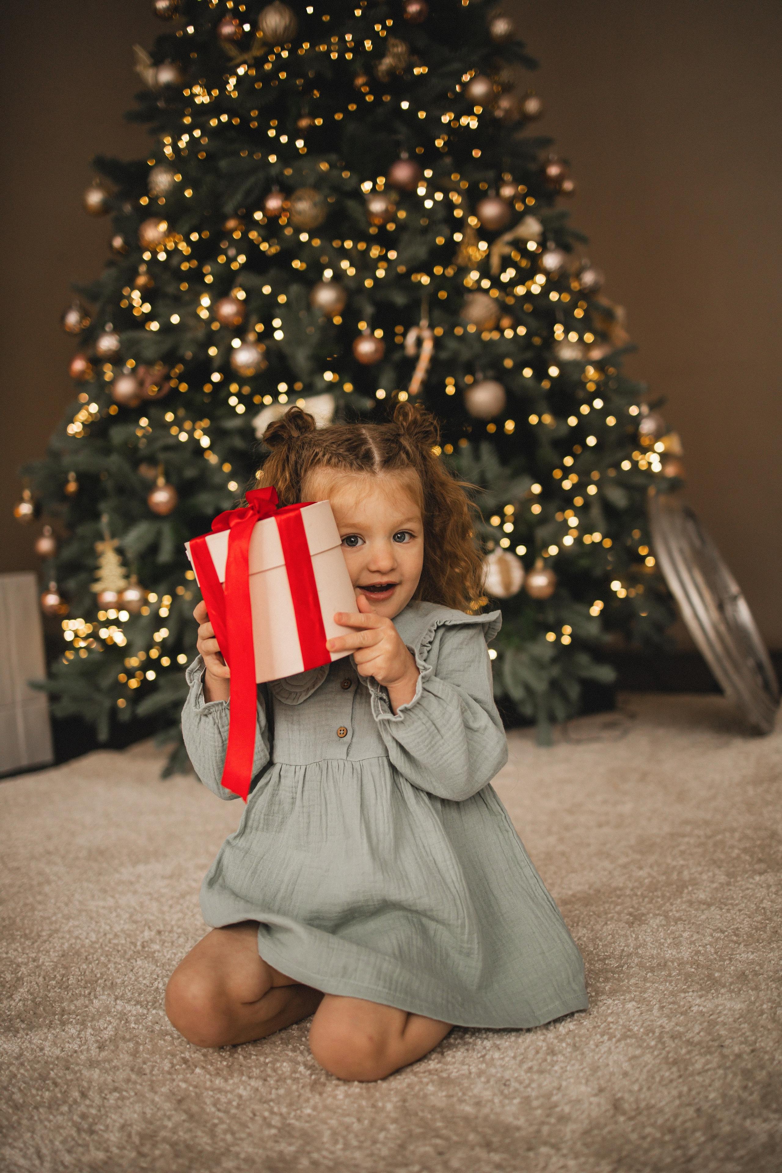 Семейная новогодняя фотосессия. Фотограф Екатеринбург Анастасия Лиханова