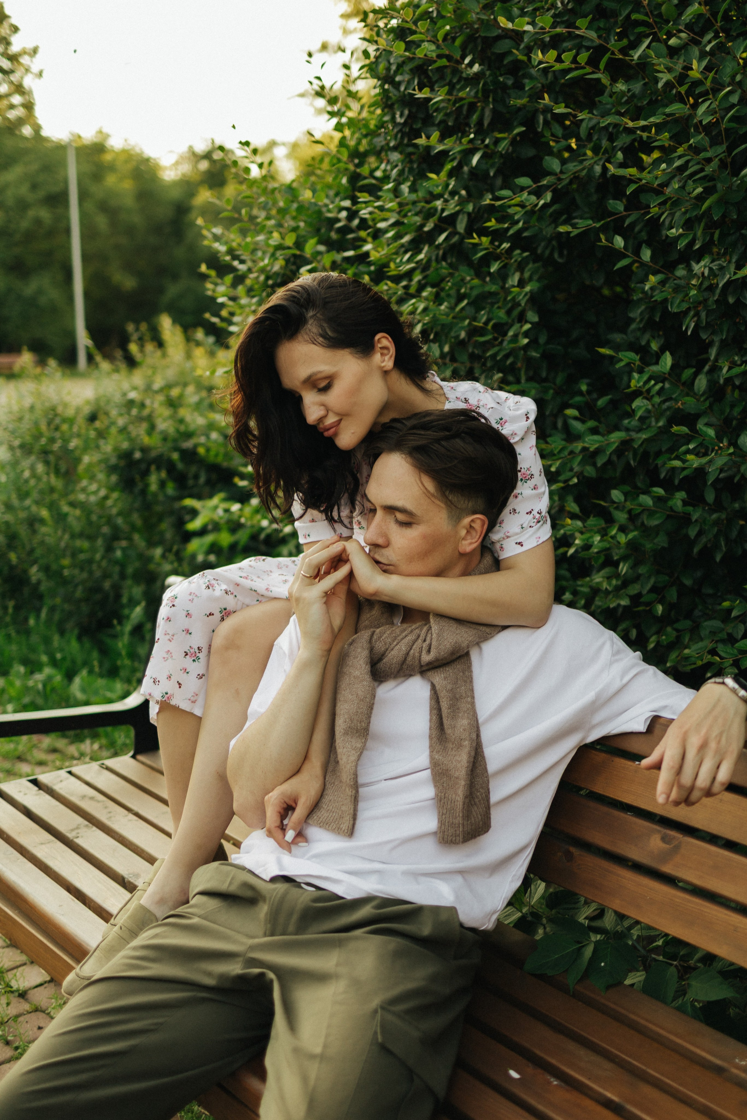 Оксана и Дима. Фотограф Екатеринбург Анастасия Лиханова