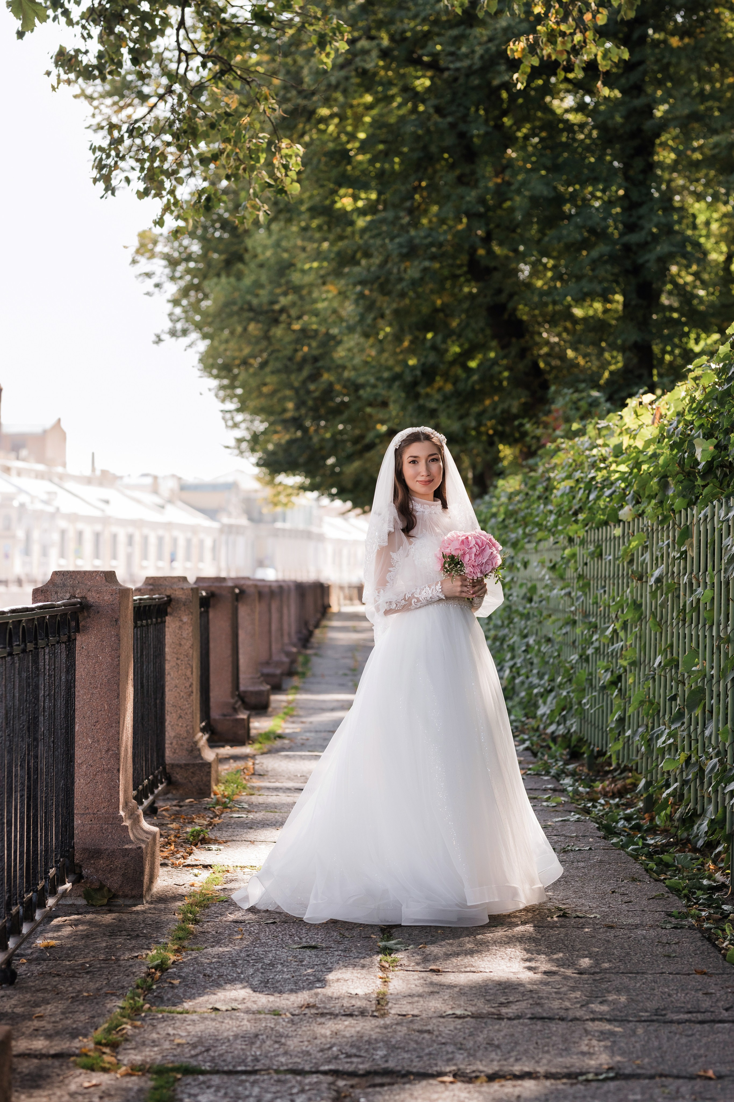 Регина и Родион. Портретный и свадебный фотограф в Пушкине и Санкт-Петербурге