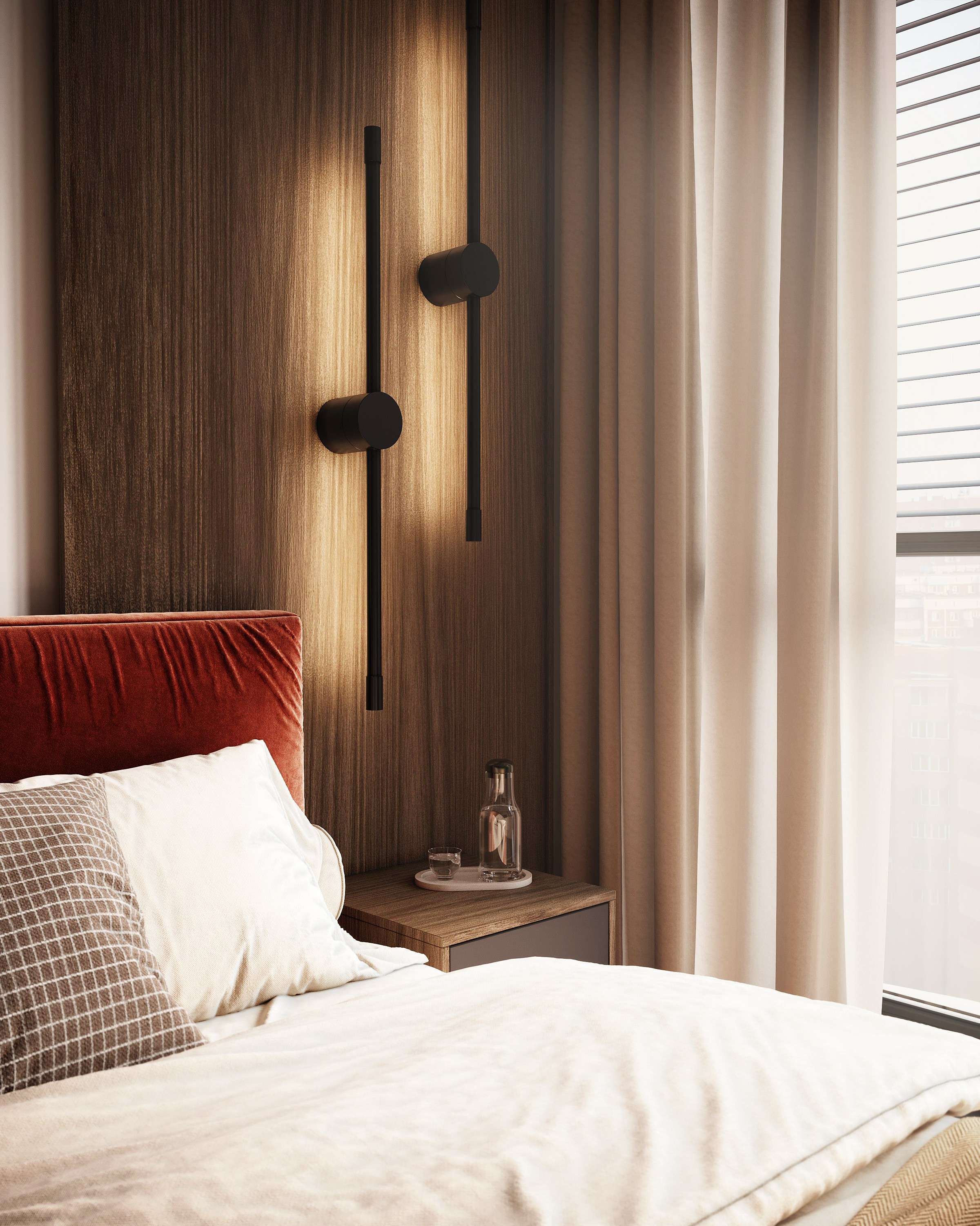 ЖК «CityBay» 40 м². Мария Воропаева | Дизайн интерьера под ключ Москва и МО