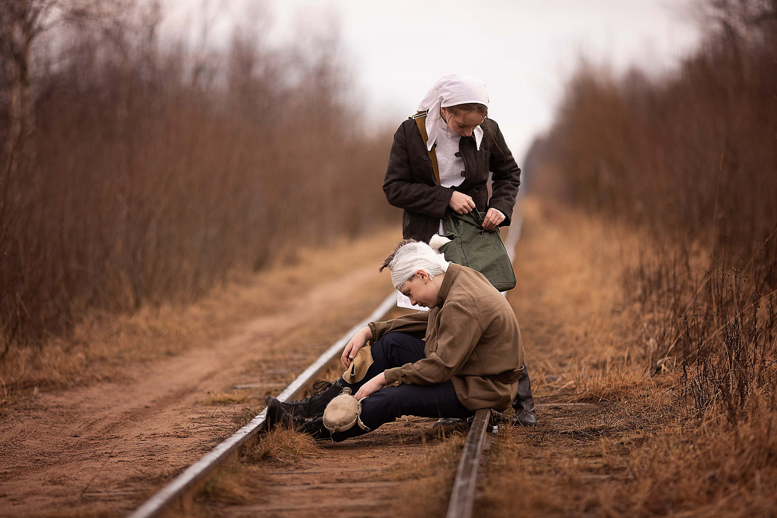 Проект «Дети войны» История одной дороги. Ольга Смирнова юрист, фотограф