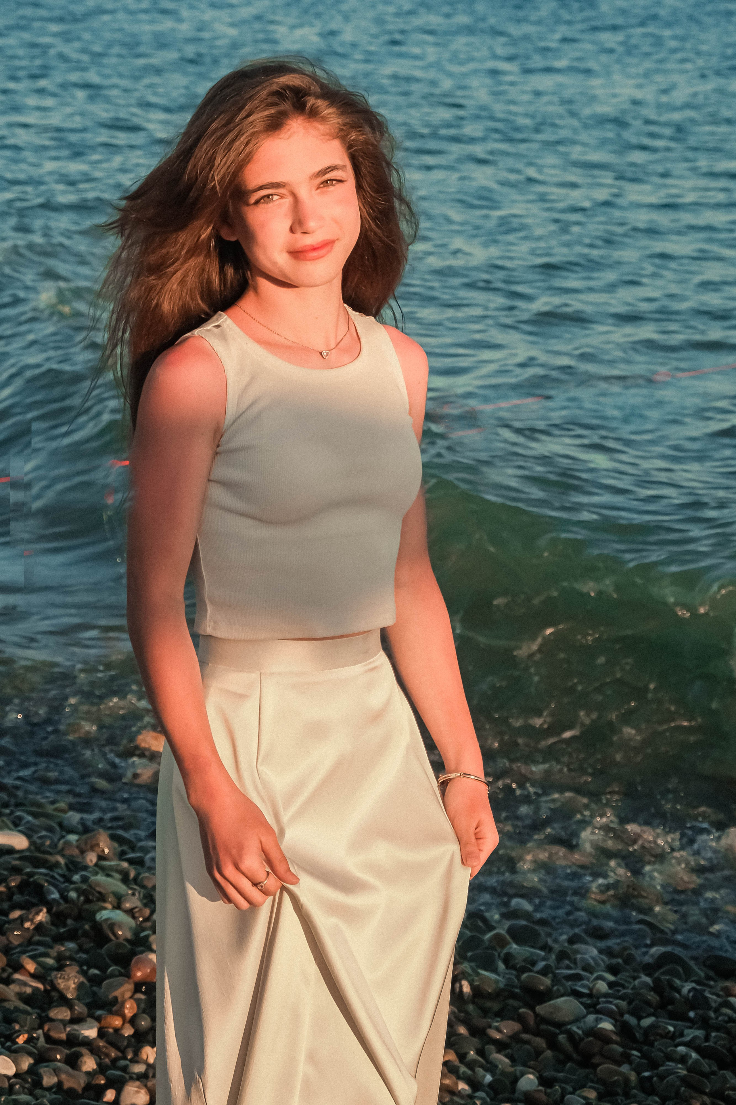 Она как ангел. Фотограф |Герасимова София