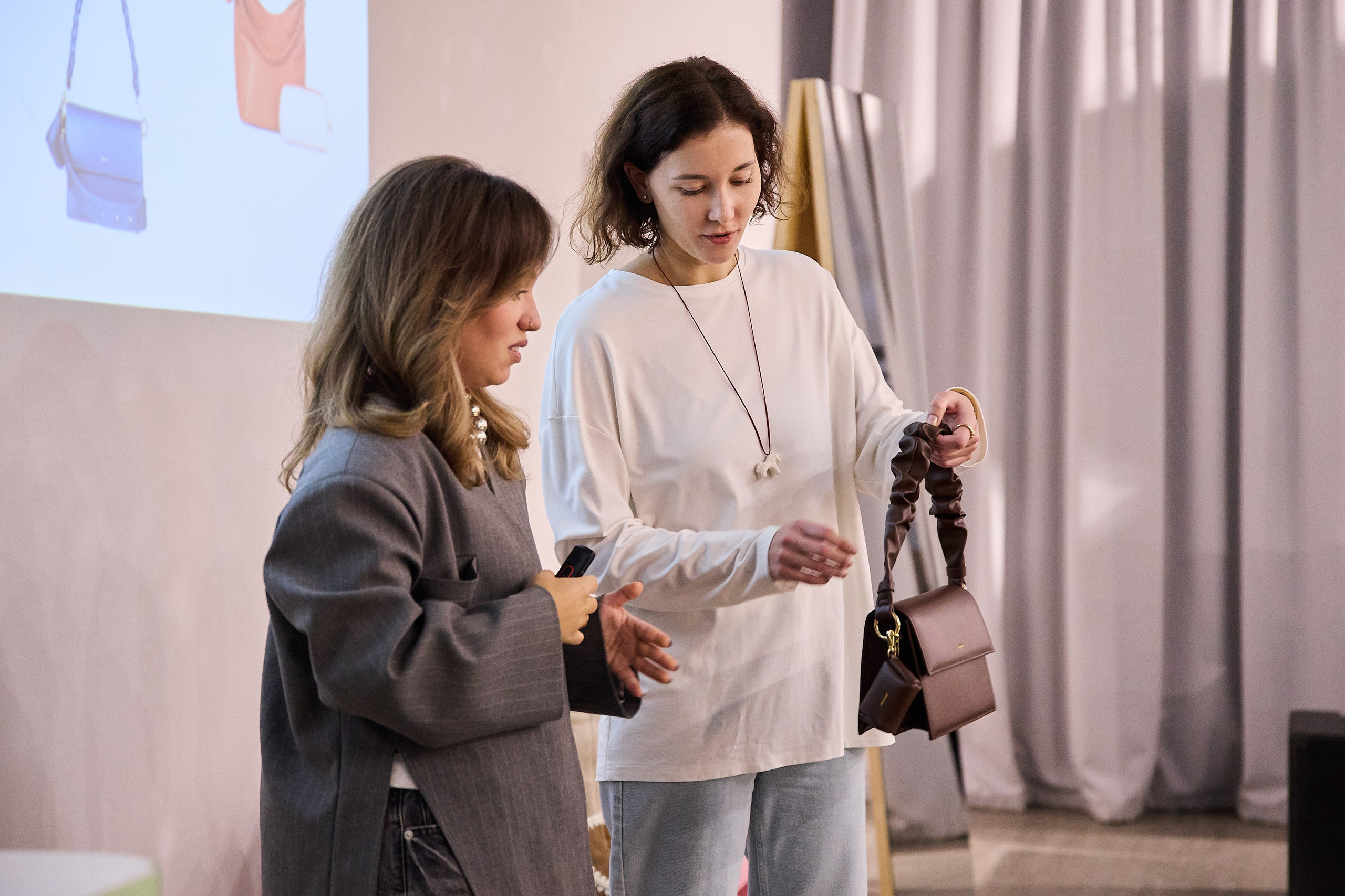 Презентация Povod. Фотограф Вика Винваг. Москва