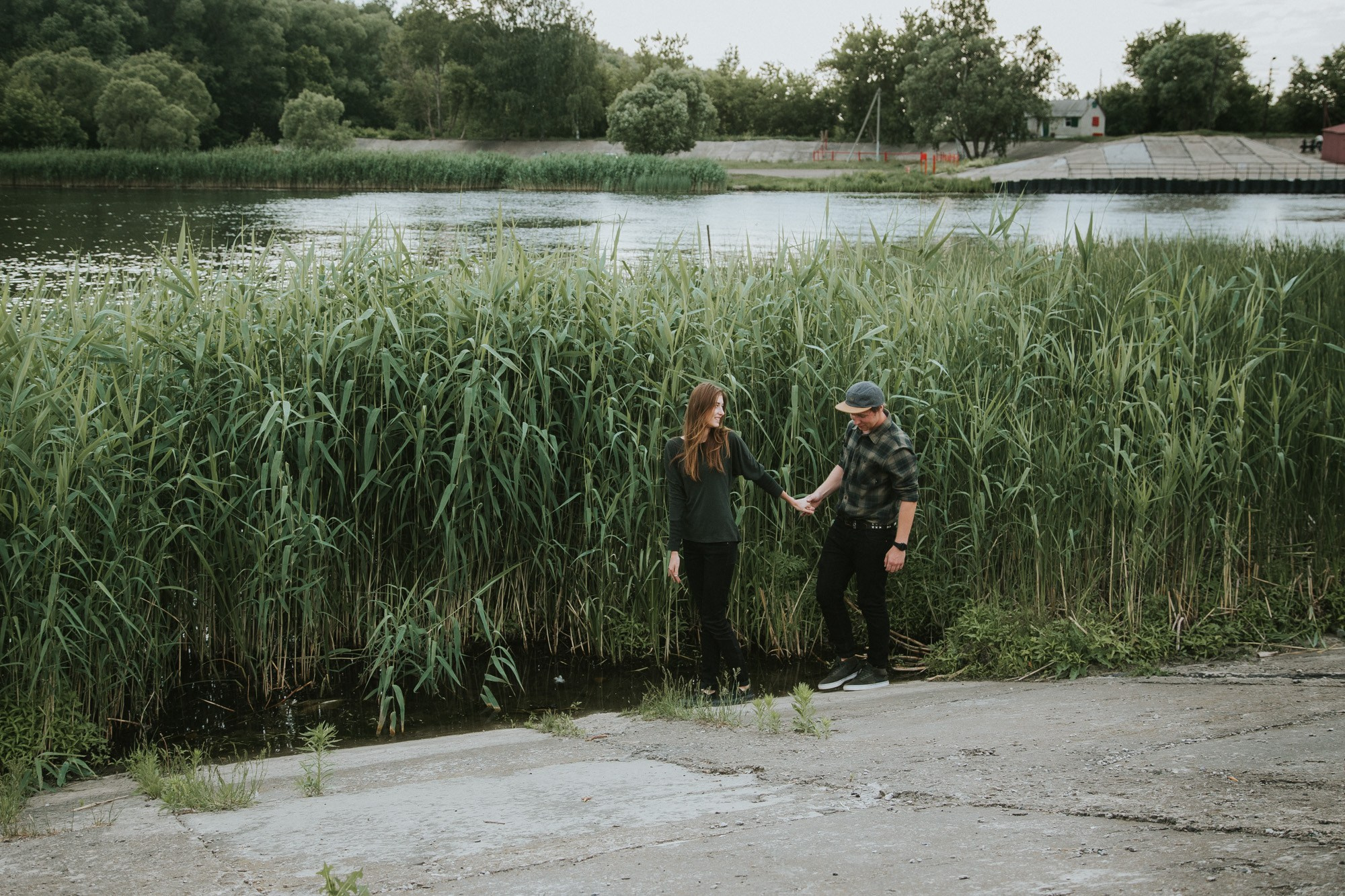 Лавстори. На одной волне. Фотограф в Москве — Ольга Федотова