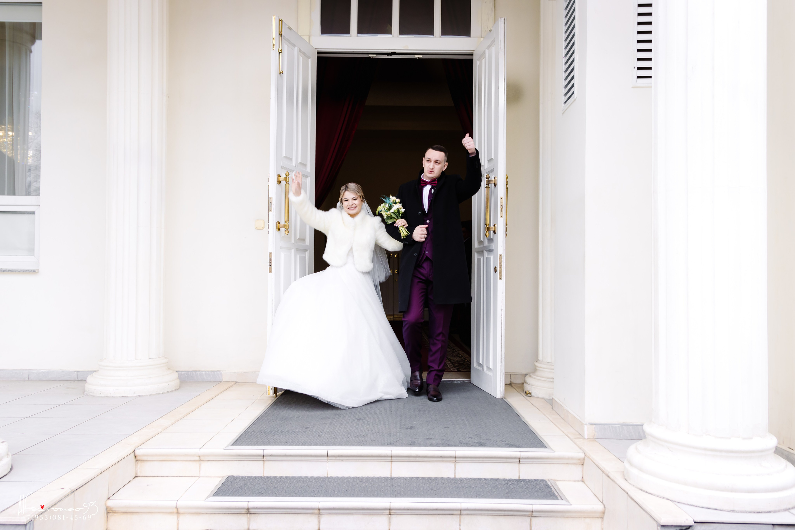 Wedding day 18.03.2023. Фотограф Видеограф