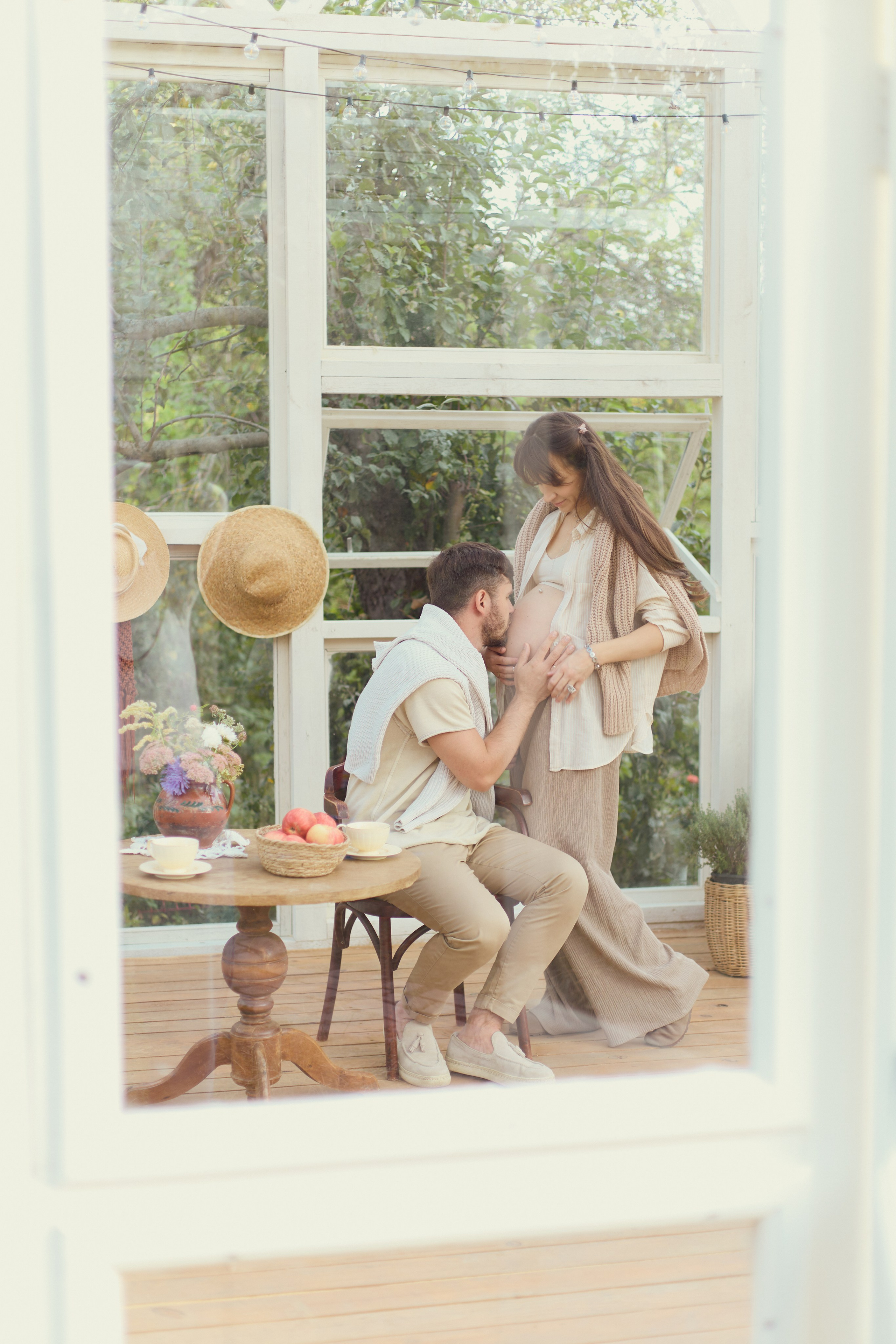 Беременность. Фотограф в Воронеже Садий Элина