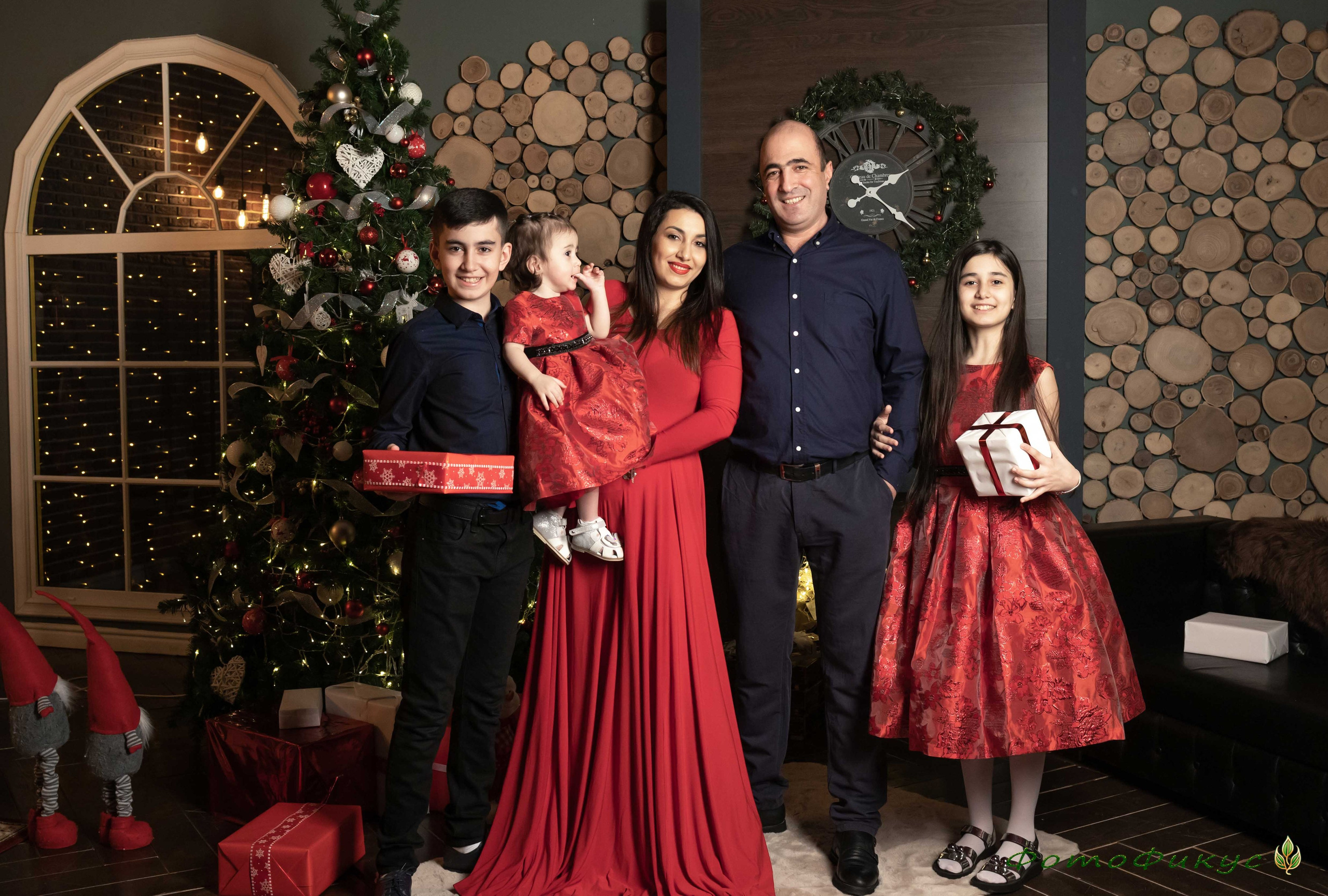 Новогодние. Фотографы Евгений и Екатерина. Фотофикус. Тюмень