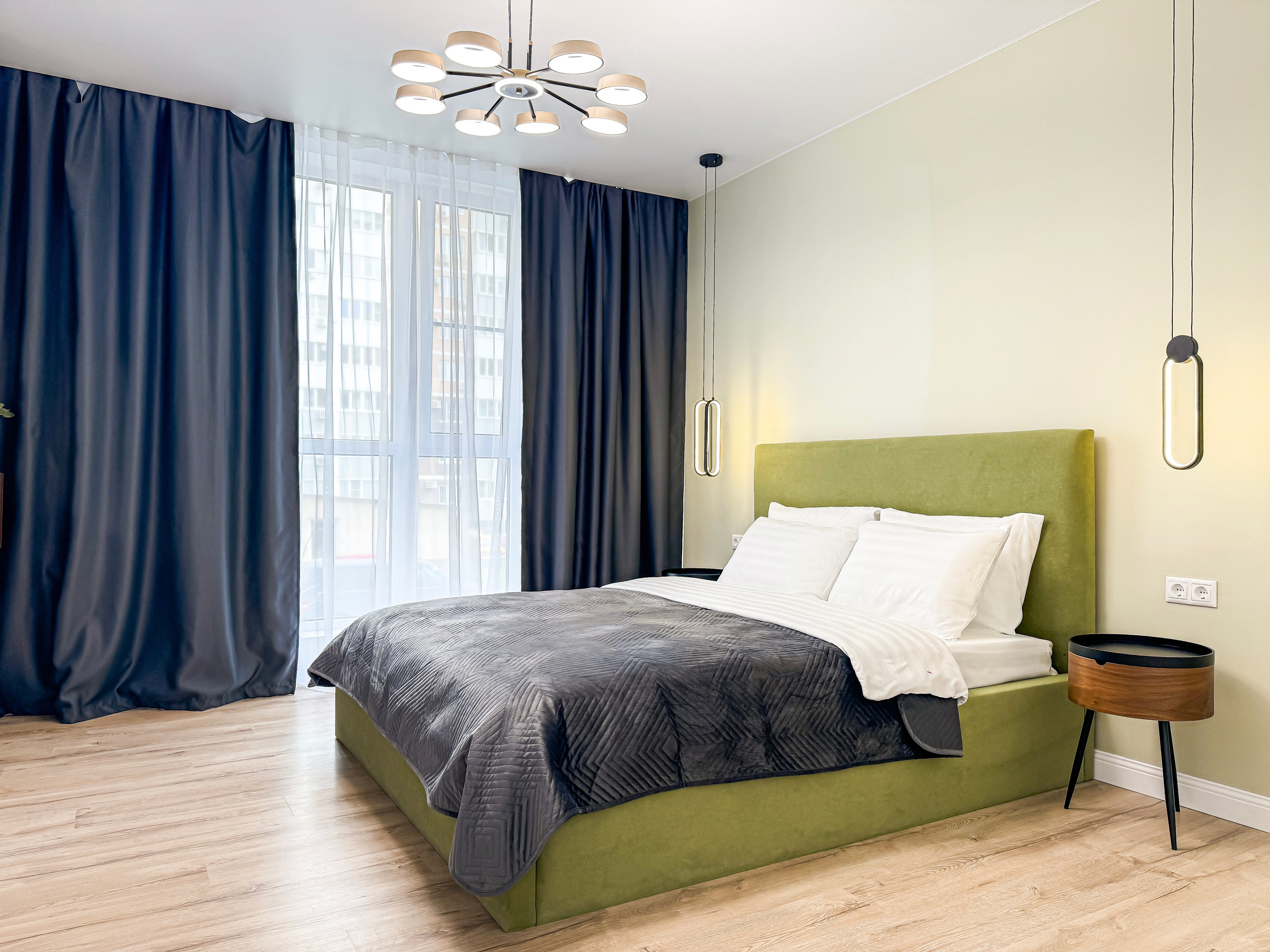 Интерьерная съёмка квартиры. Интерьерный фотограф на побережье Краснодарского края Диана Бажанова