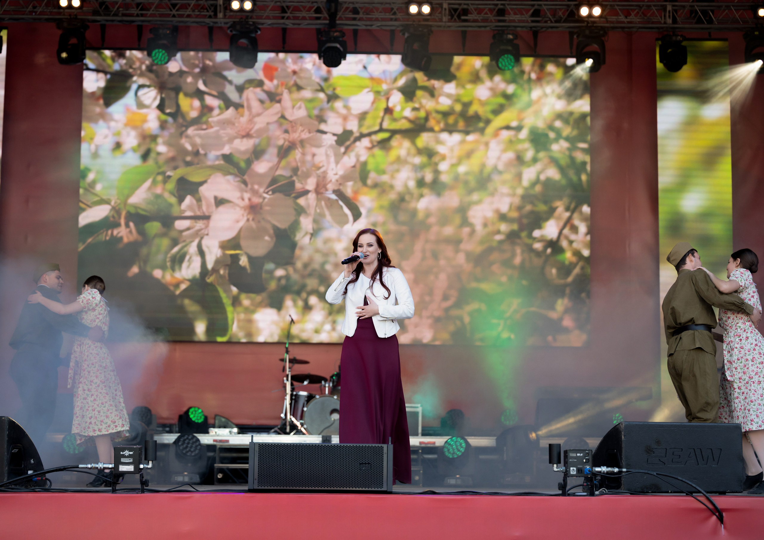 9 мая, Портреты артистов. Репортажный фотограф