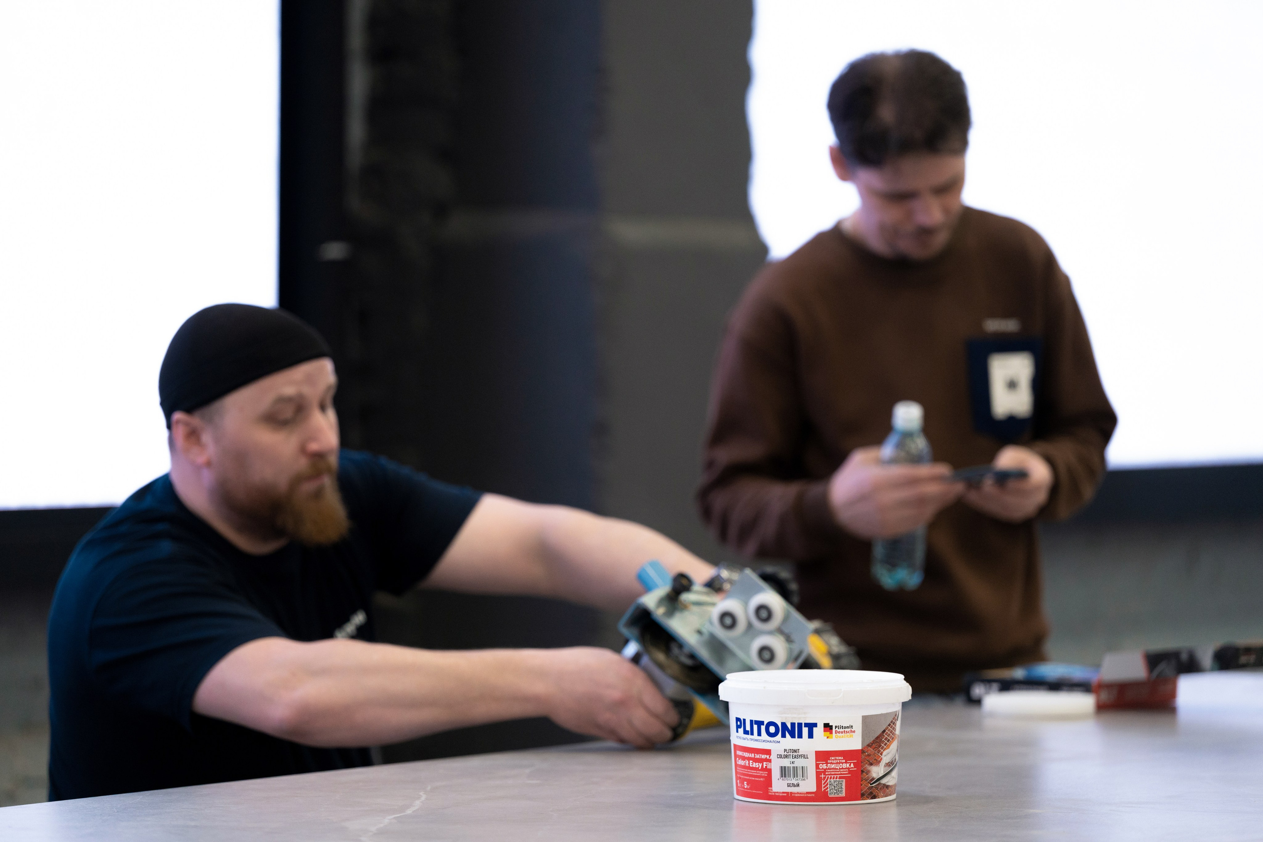 Форум от компании строительных материалов «Plitonit». Репортажный фотограф