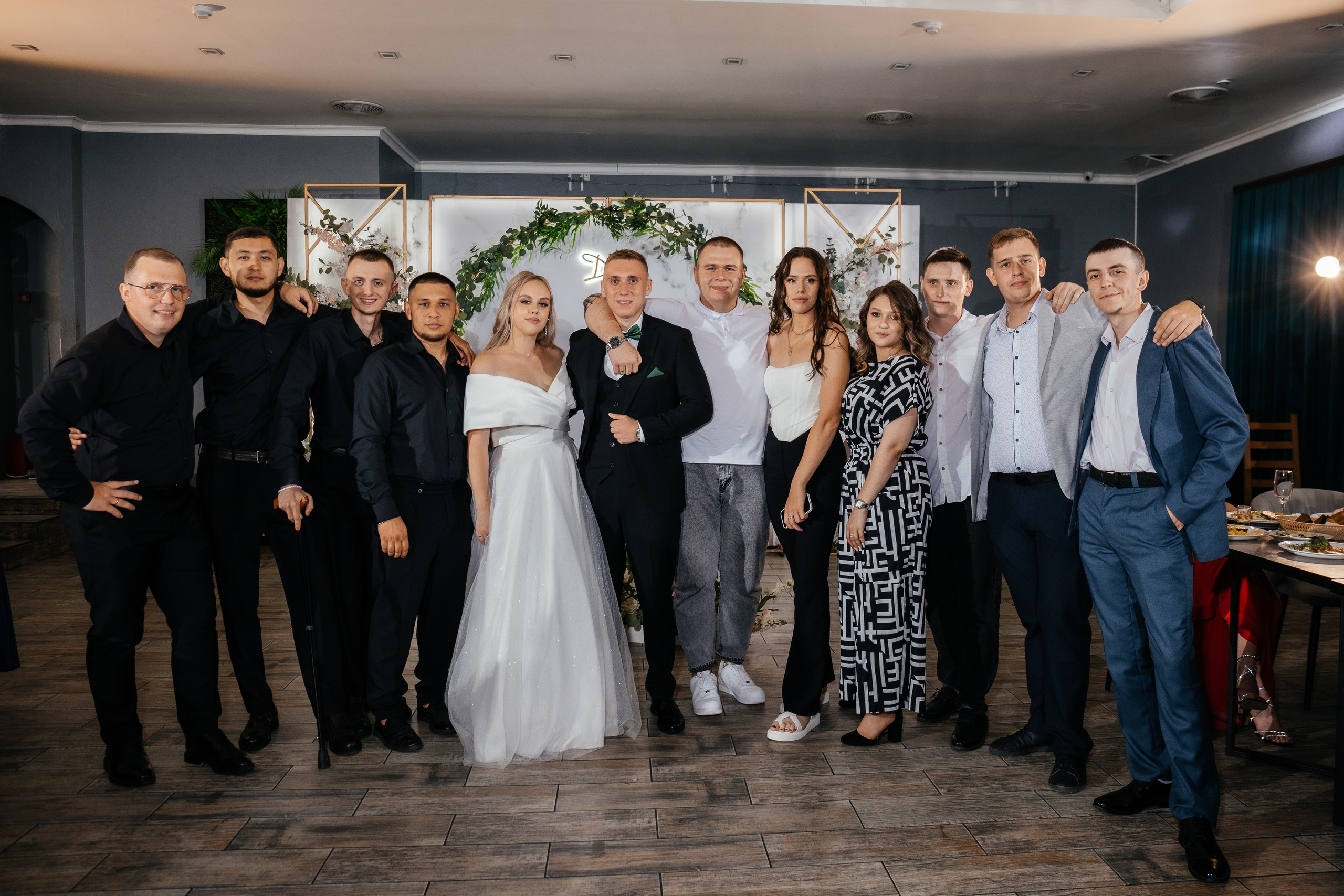 Денис и Яна. Свадебный и женский фотограф