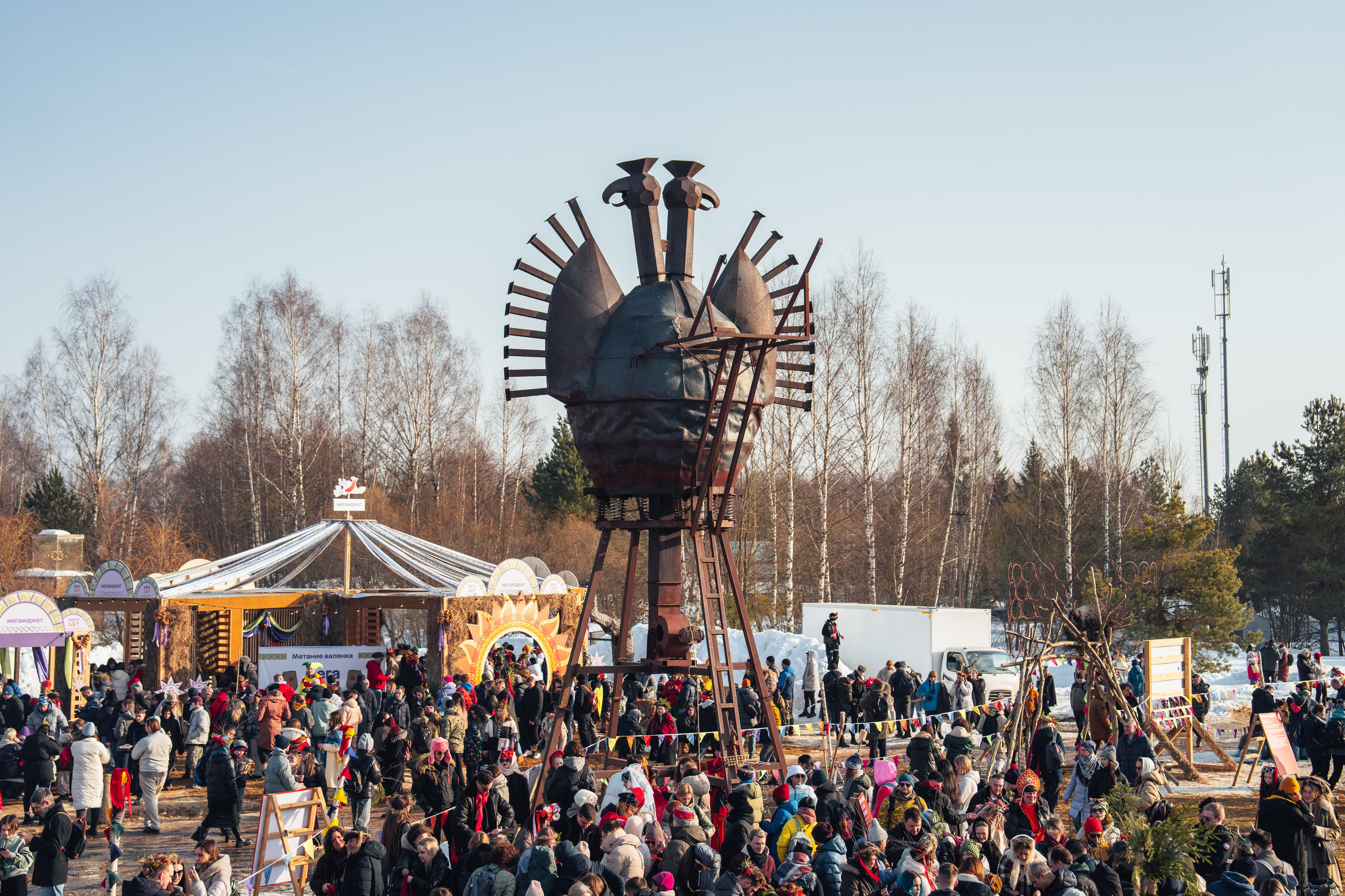 Масленица в Никола — Ленивце. @tomrus: Рустам Шагиморданов — фотограф