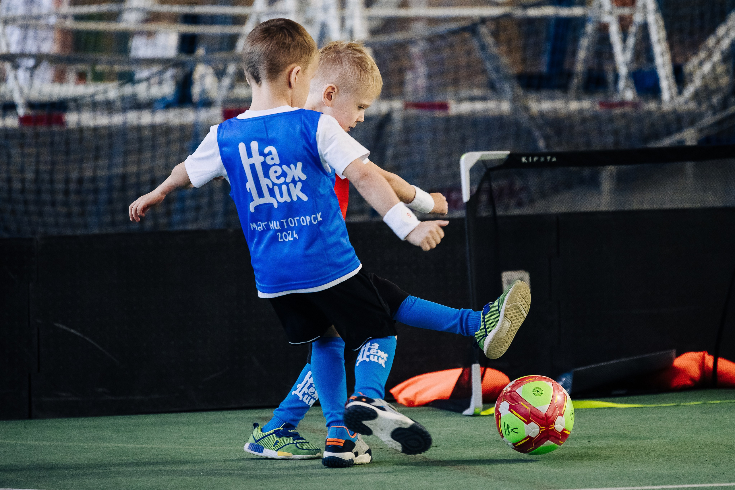 Детский праздник от футбольной школы «Надеждик» // 29.09.2024. Денис Прохоров Фотограф в г. Магнитогорск