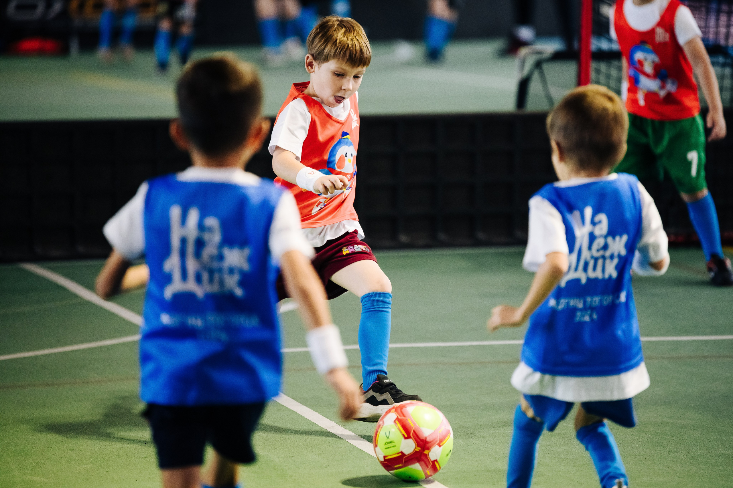 Детский праздник от футбольной школы «Надеждик» // 29.09.2024. Денис Прохоров Фотограф в г. Магнитогорск