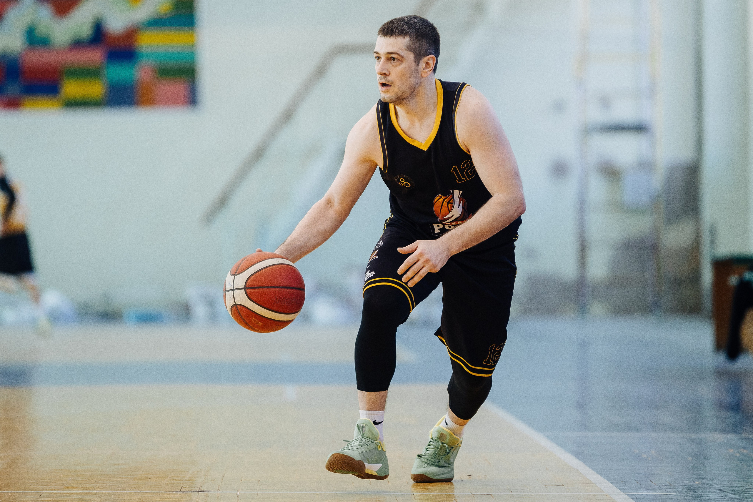 Любительский Чемпионат Магнитогорска по баскетболу // 09.02.25. Денис Прохоров Фотограф в г. Магнитогорск