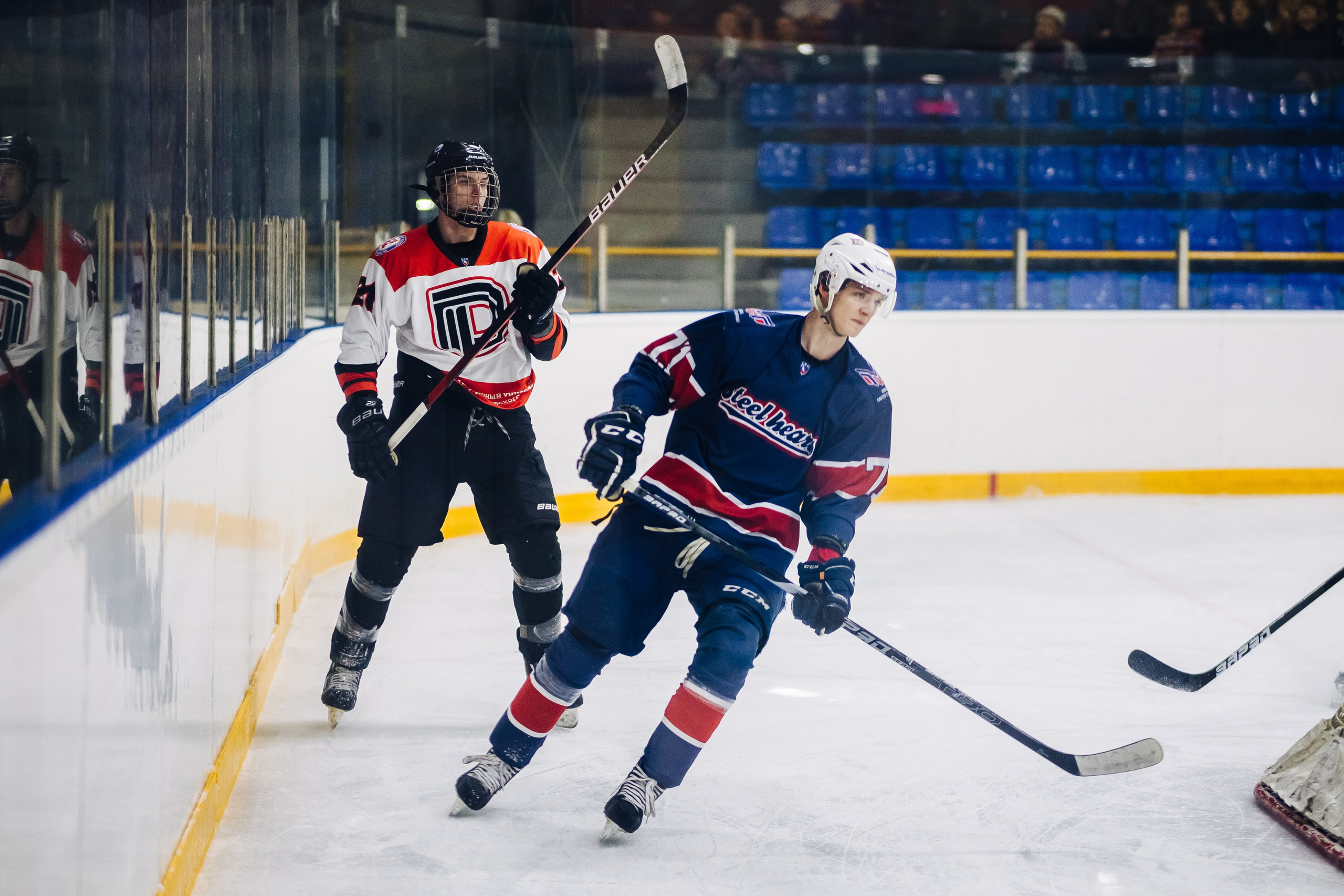 Хоккей. СХЛ / 20.01.24. Денис Прохоров Фотограф в г. Магнитогорск