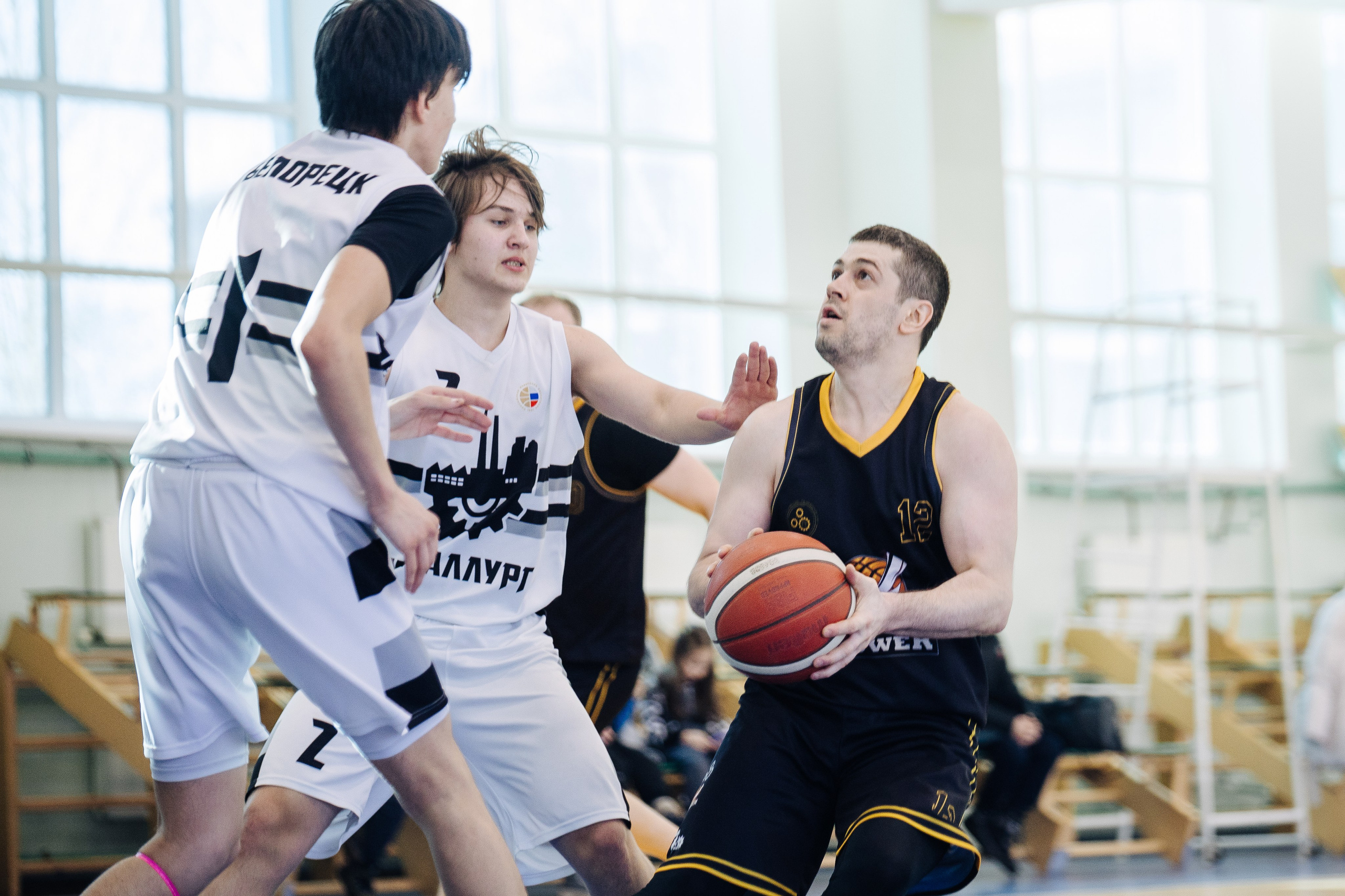 Любительский Чемпионат Магнитогорска по баскетболу // 09.02.25. Денис Прохоров Фотограф в г. Магнитогорск