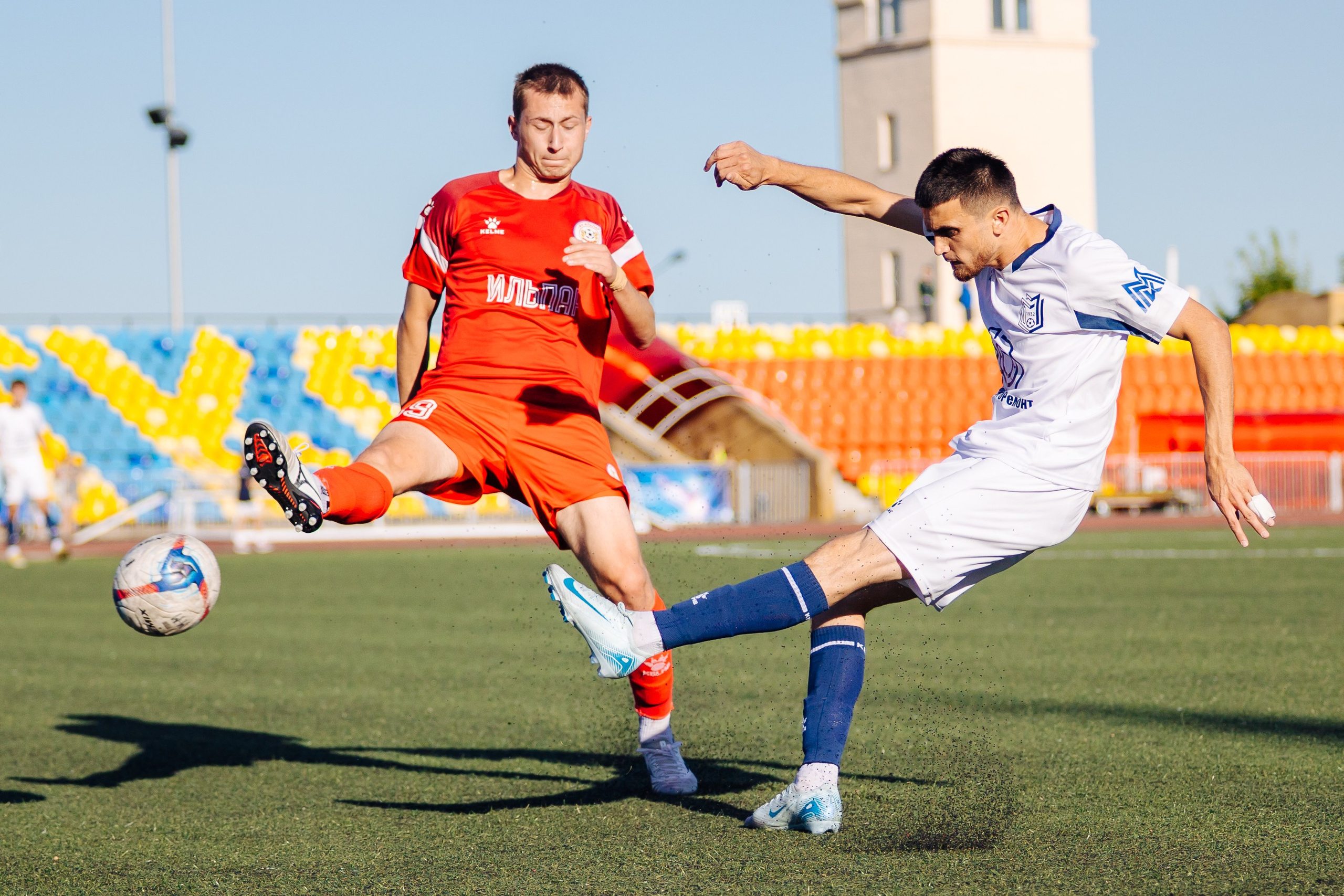 ФК «Металлург-Магнитогорск» — ФК «Ильпар» // 19.07.25. Денис Прохоров Фотограф в г. Магнитогорск