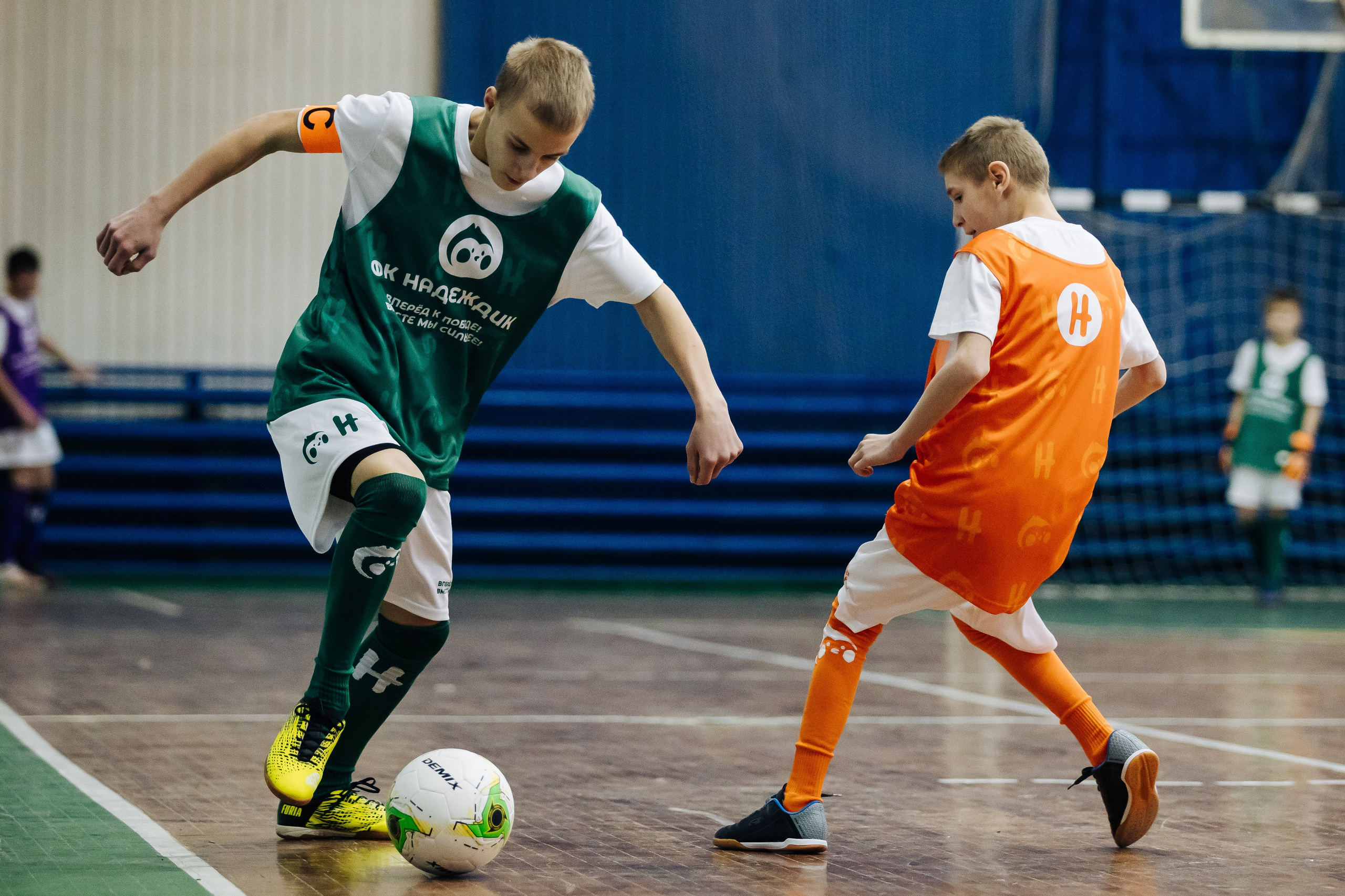Турнир по футболу среди команд школ-интернатов Магнитогорска «Надеждик CUP» // 08.12.2024. Денис Прохоров Фотограф в г. Магнитогорск