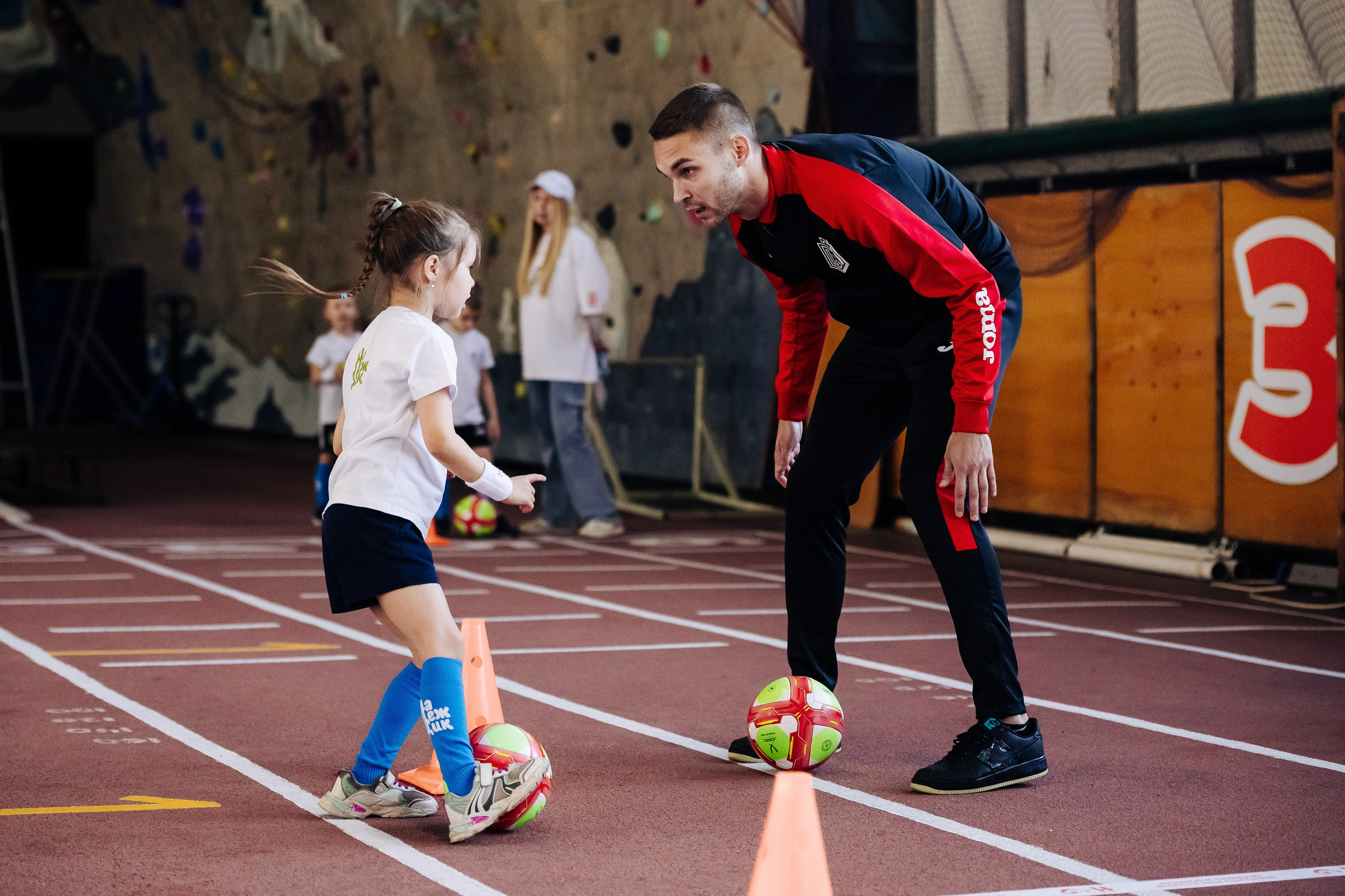 Детский праздник от футбольной школы «Надеждик» // 29.09.2024. Денис Прохоров Фотограф в г. Магнитогорск