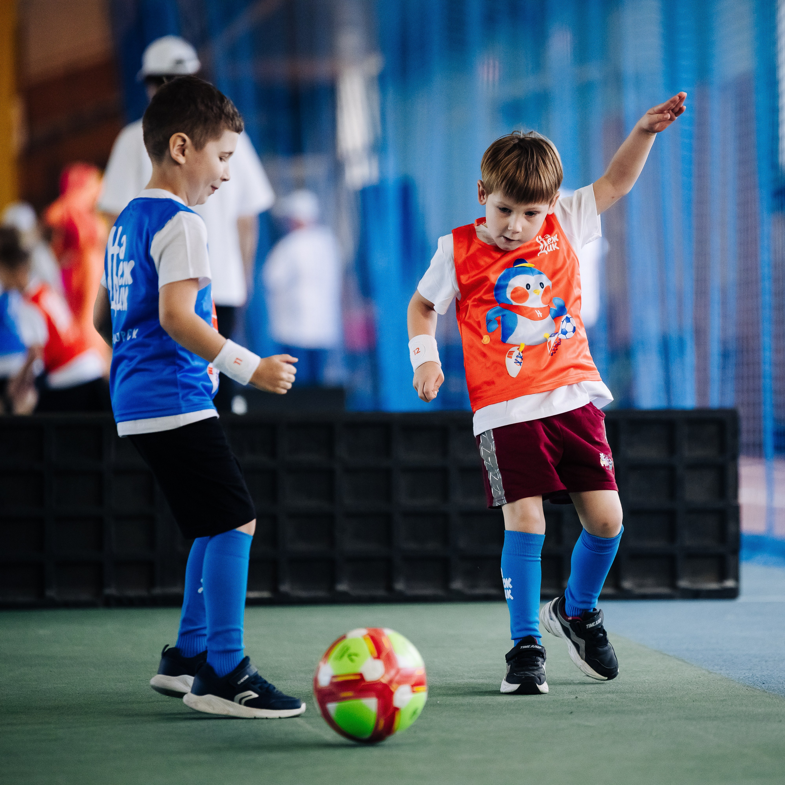 Детский праздник от футбольной школы «Надеждик» // 29.09.2024. Денис Прохоров Фотограф в г. Магнитогорск