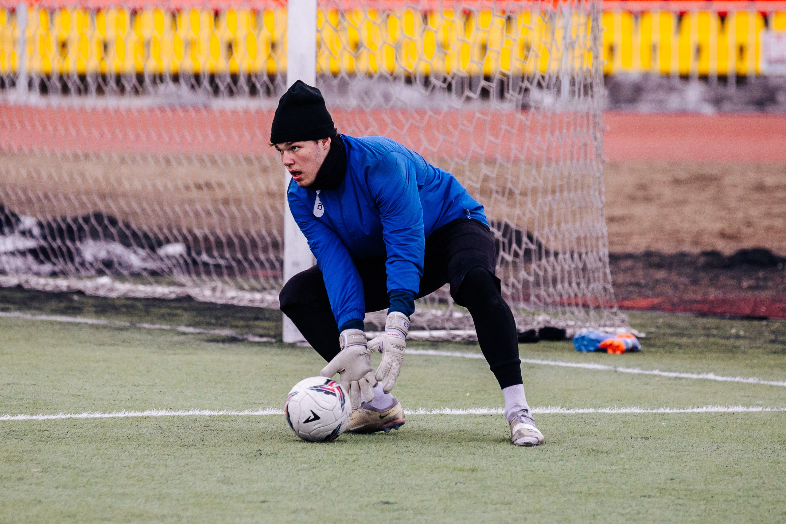 Тренировка ФК Металлург // 01.04.24. Денис Прохоров Фотограф в г. Магнитогорск