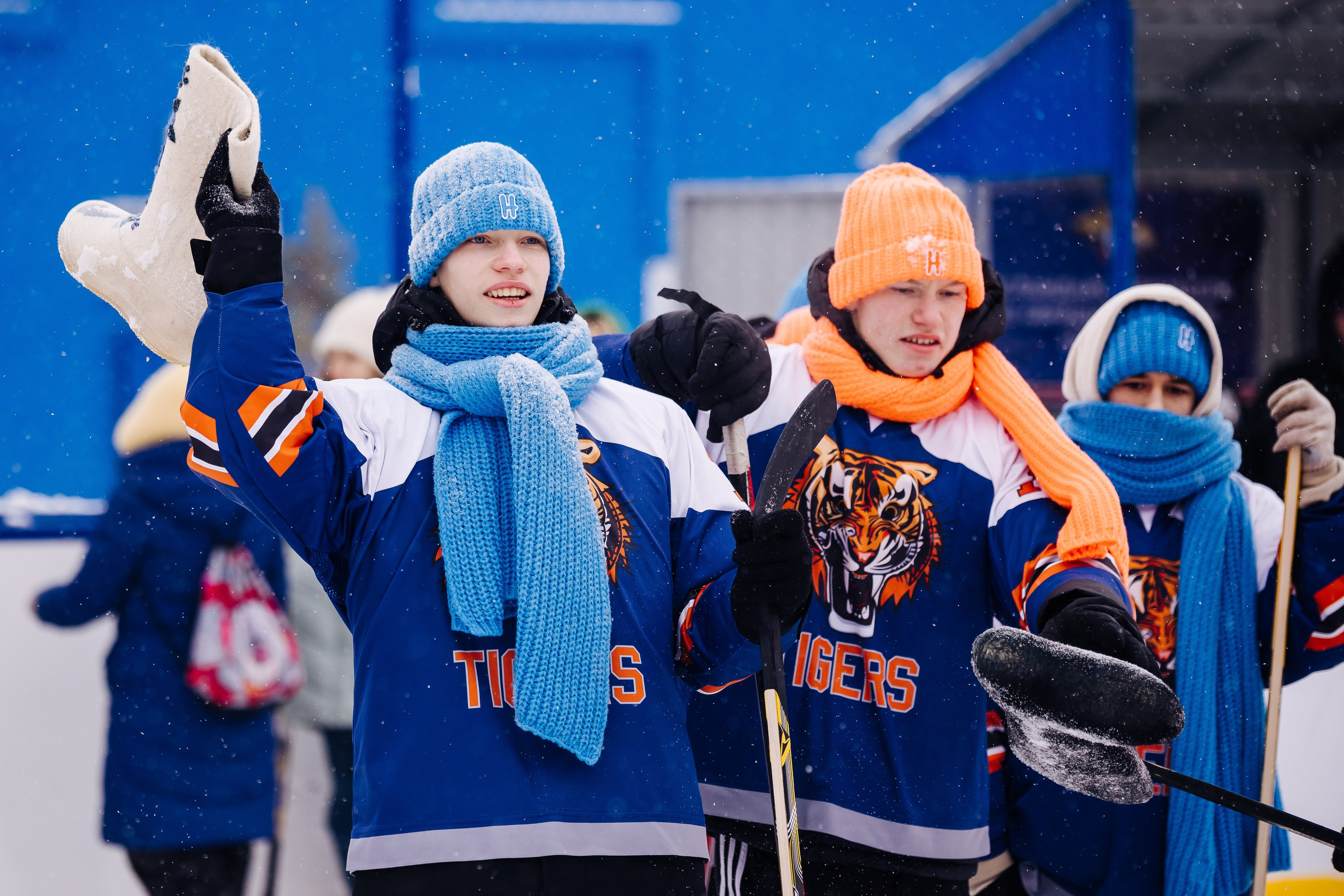 Хоккей на валенках // 22.02.25. Денис Прохоров Фотограф в г. Магнитогорск
