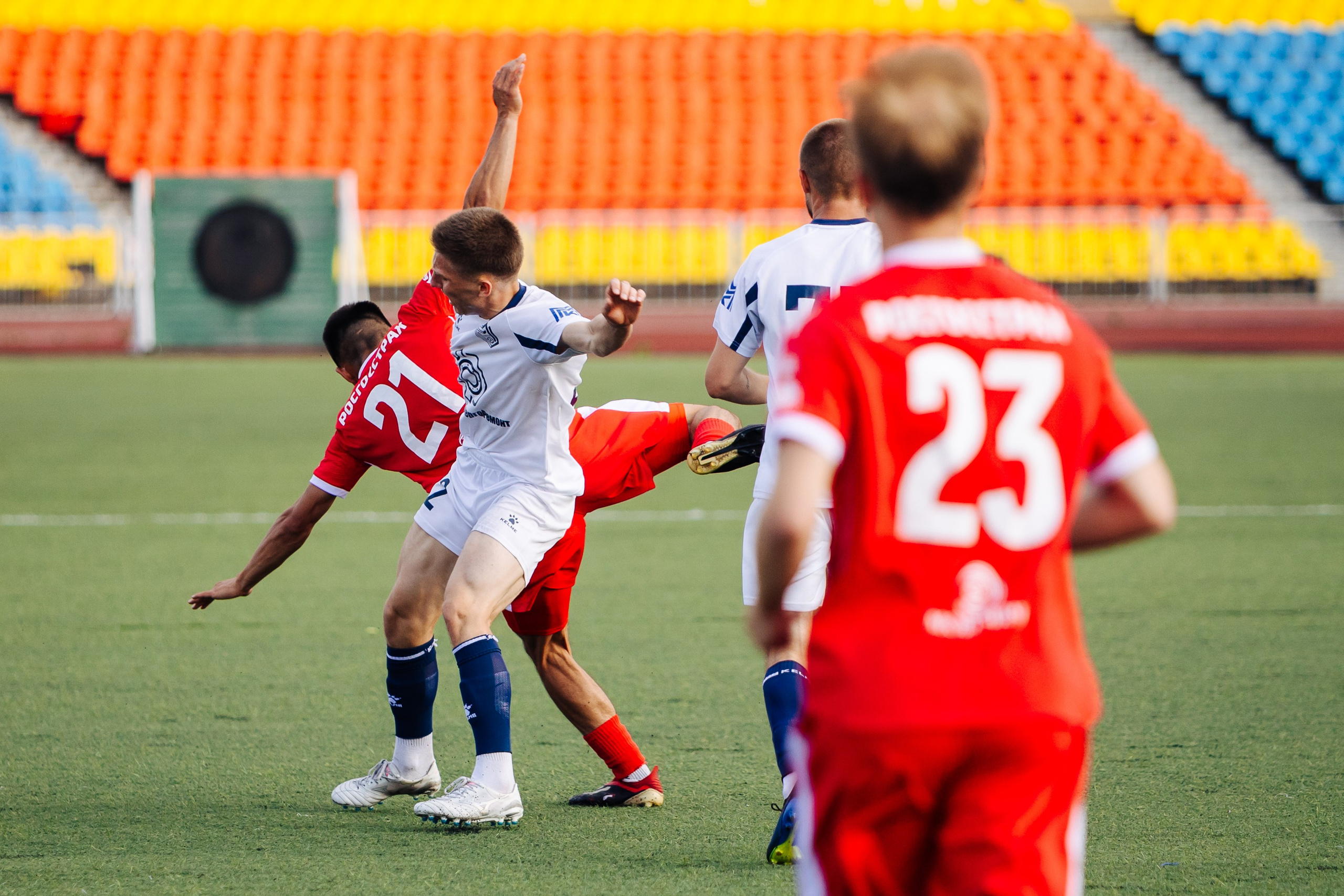 ФК «Металлург-Магнитогорск» — ФК «Металлург» Аша // 21.06.25. Денис Прохоров Фотограф в г. Магнитогорск