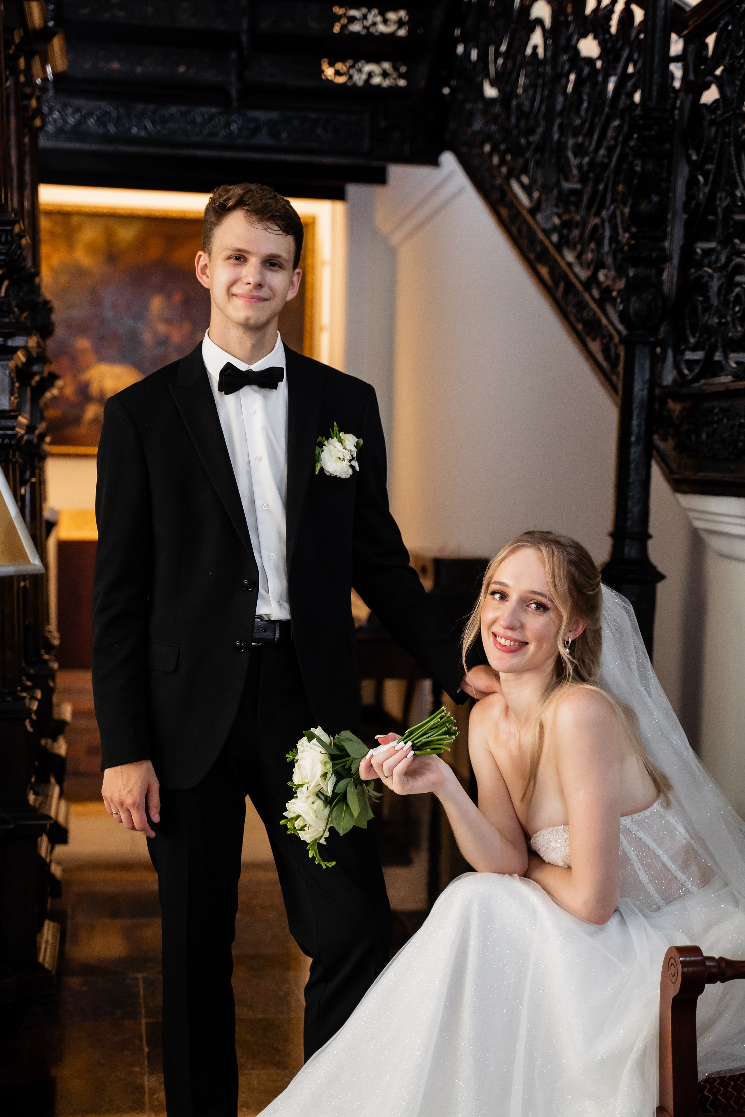 Анна и Артем. Свадебный фотограф Екатерина Кузнецова