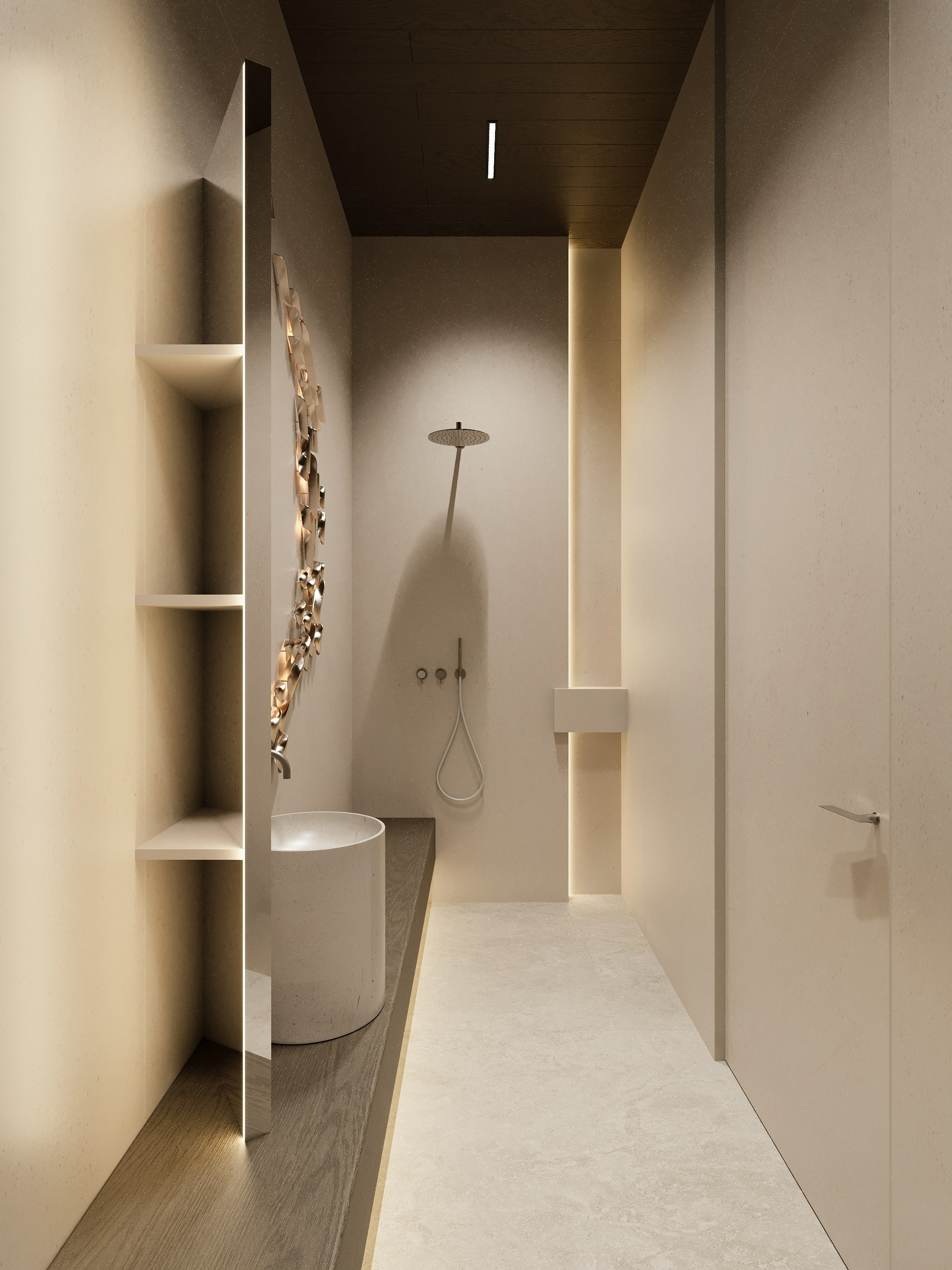 VILLA MADISON /1250 sq m /25'. Интерьерное ателье numéro а