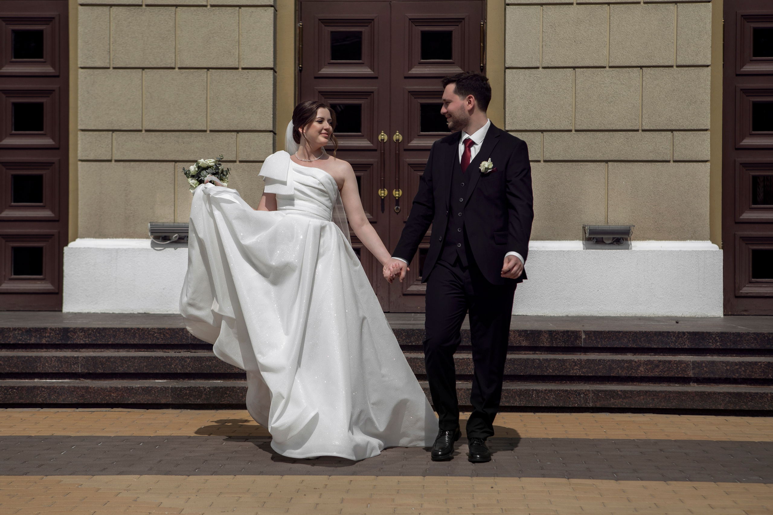 Михаил и Юлия. Фотограф Валерия Шубина