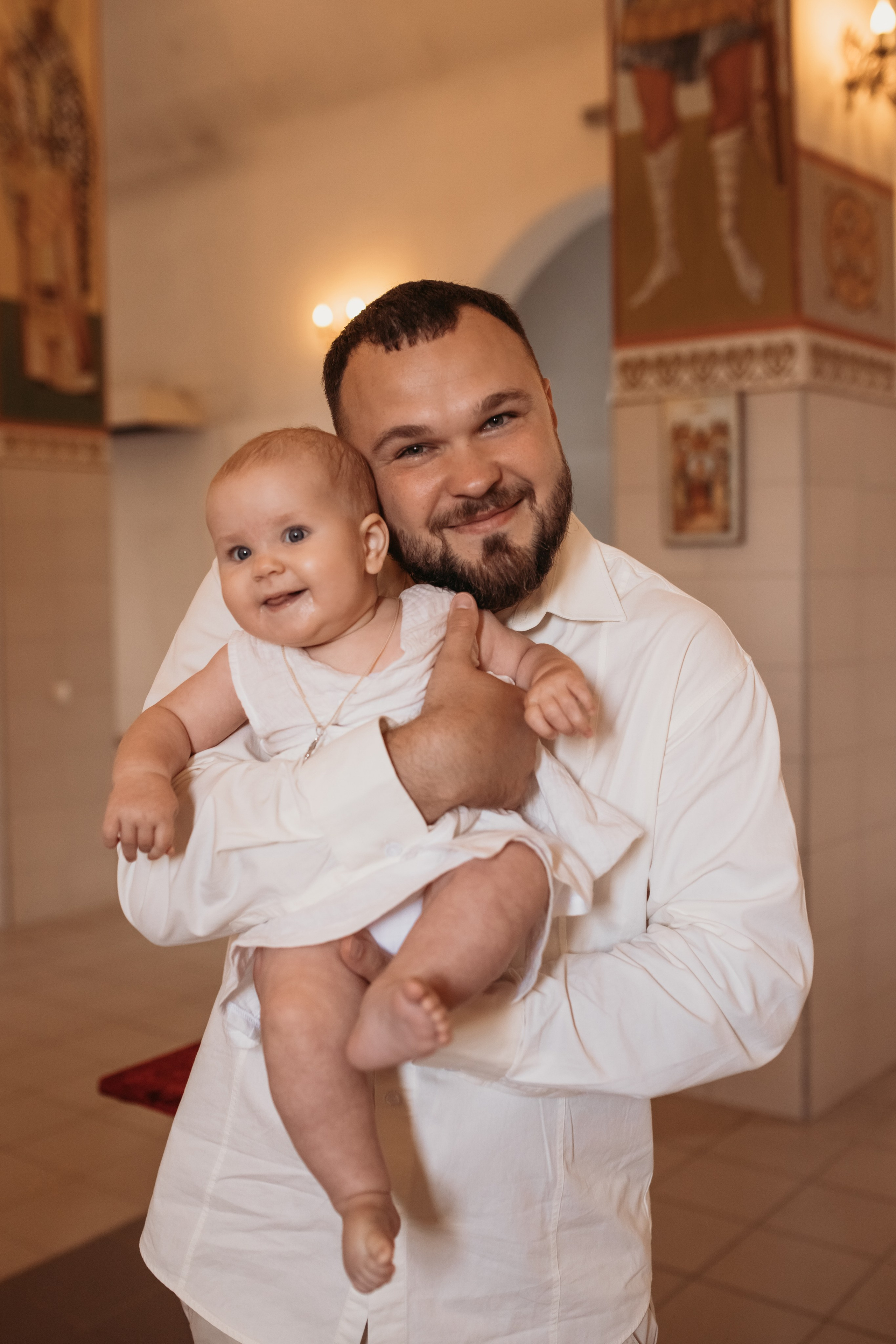 Таинство Крещение. Семейный и детский фотограф Минск, Беларусь