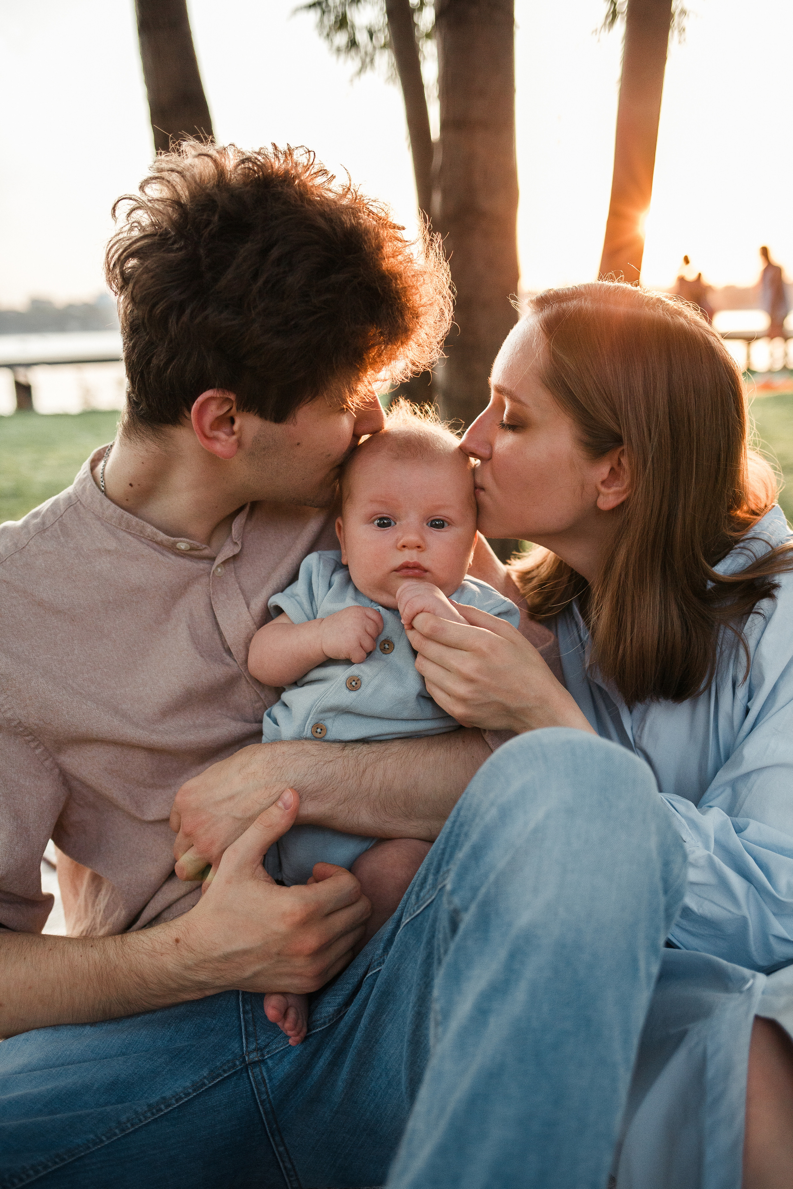 Даша, Миша и Эмиль. Фотограф Ольга Сапронова. Свадебный фотограф Ольга Сапронова